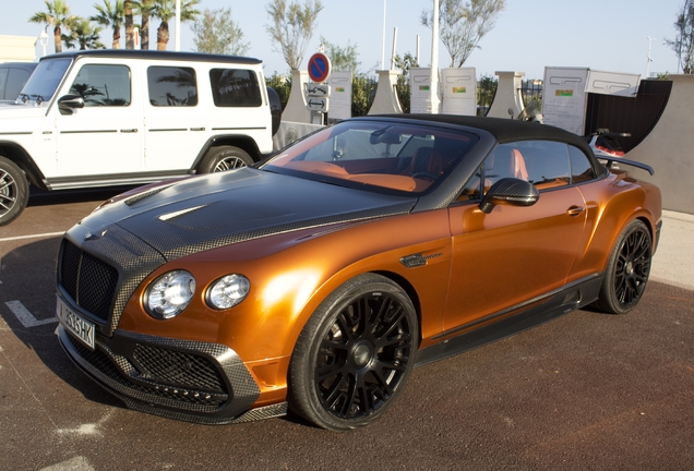 Bentley Mansory Continental GTC 2016