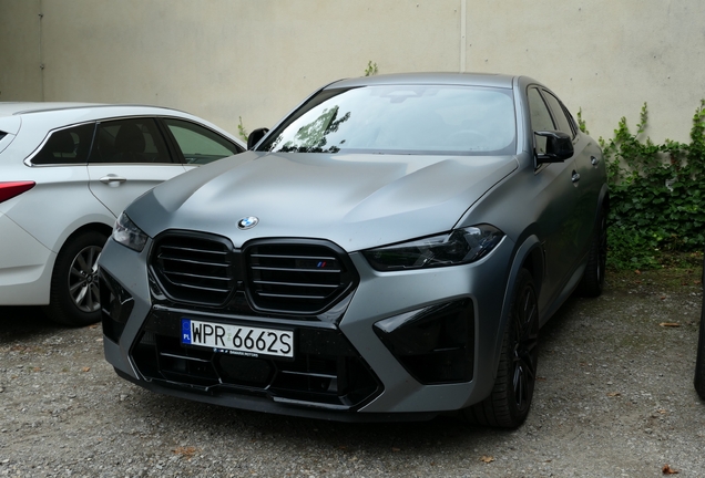 BMW X6 M F96 Competition 2024