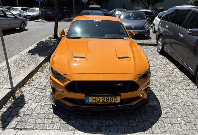 Ford Mustang GT 2018 Wengler Racing