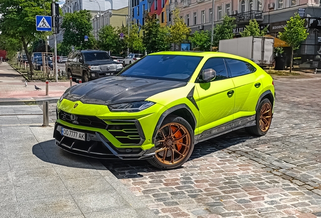 Lamborghini Urus Topcar Design