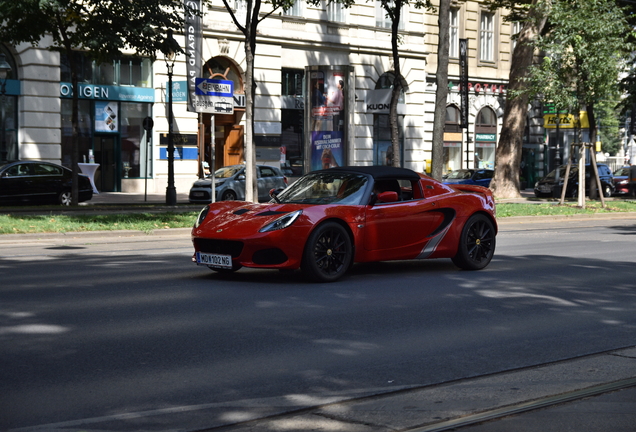 Lotus Elise S3 Sport 2017