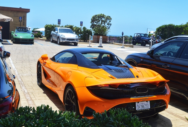 McLaren 750S Spider