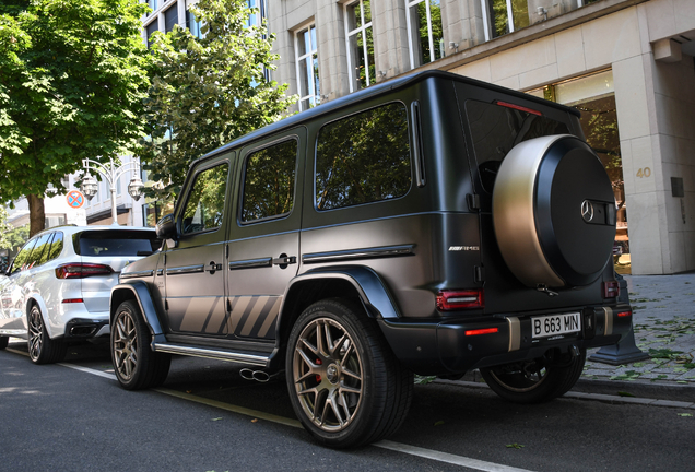 Mercedes-AMG G 63 W463 2018 Grand Edition