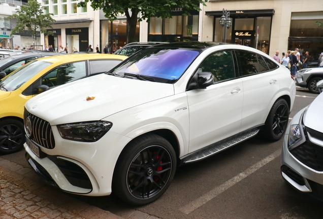 Mercedes-AMG GLE 63 S Coupé C167 2024