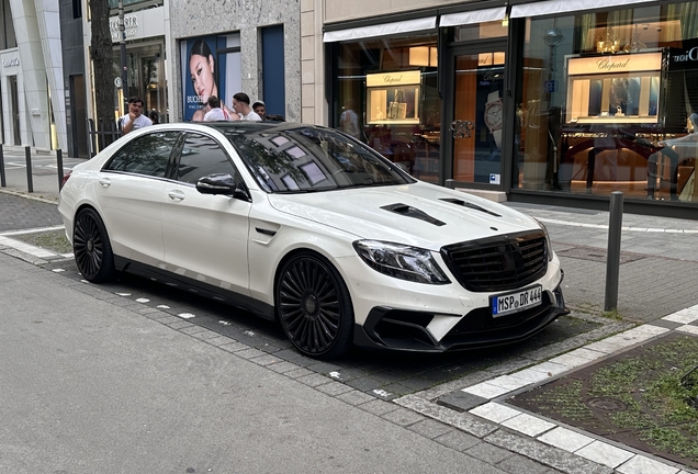 Mercedes-Benz Mansory S63 AMG W222