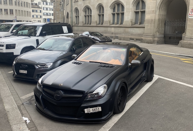 Mercedes-Benz FAB Design SL 65 AMG 2009