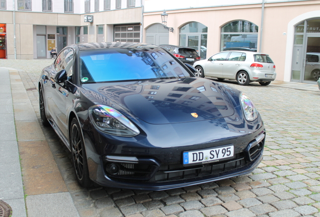 Porsche 971 Panamera Turbo S MkII