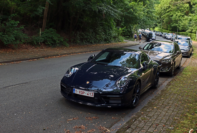 Porsche 992 Carrera 4S Belgian Legend Edition