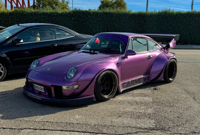 Porsche Rauh-Welt Begriff 993