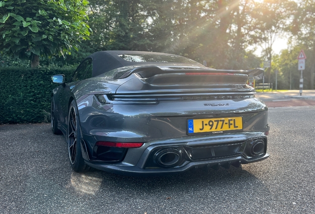 Porsche TechArt 992 Turbo S Cabriolet