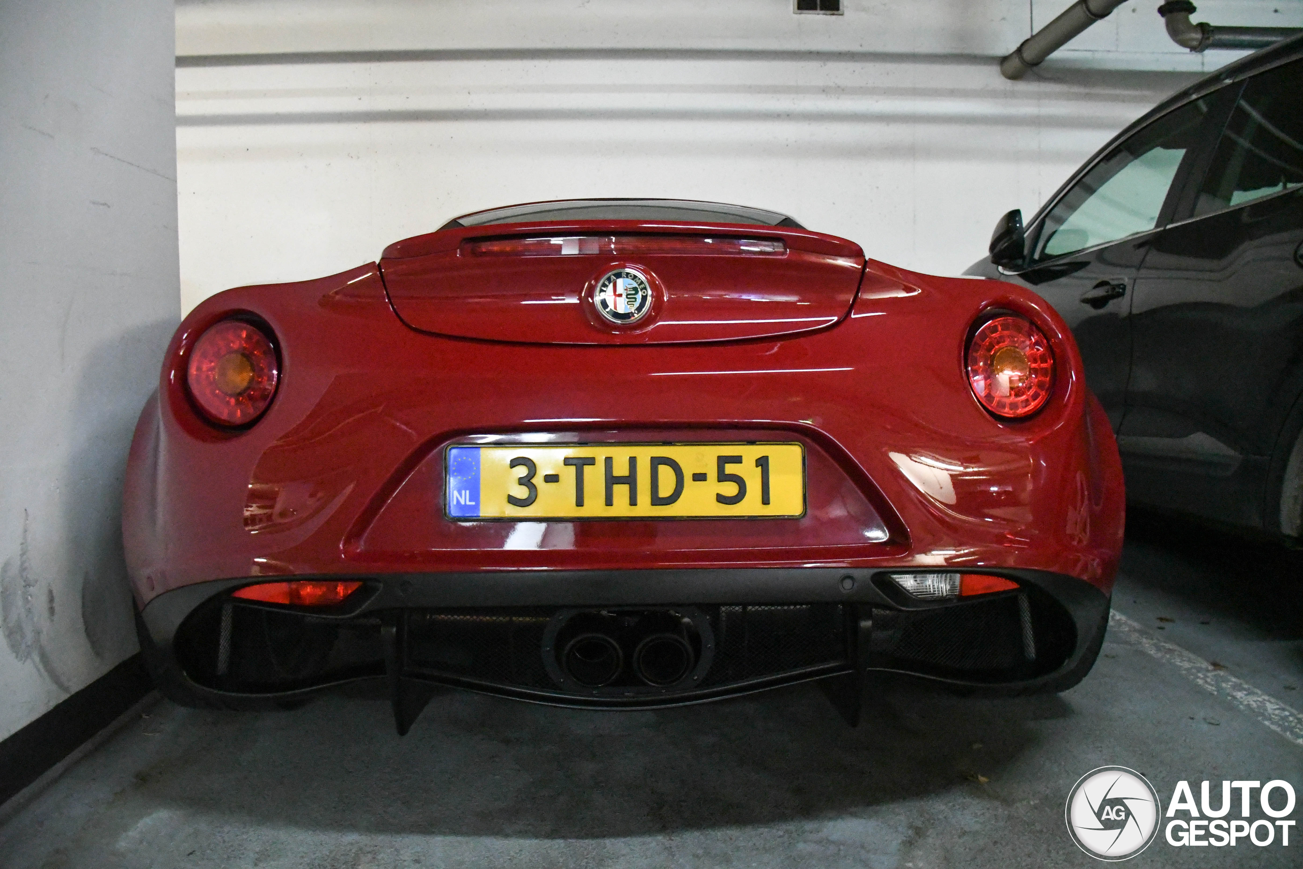 Alfa Romeo 4C Coupé