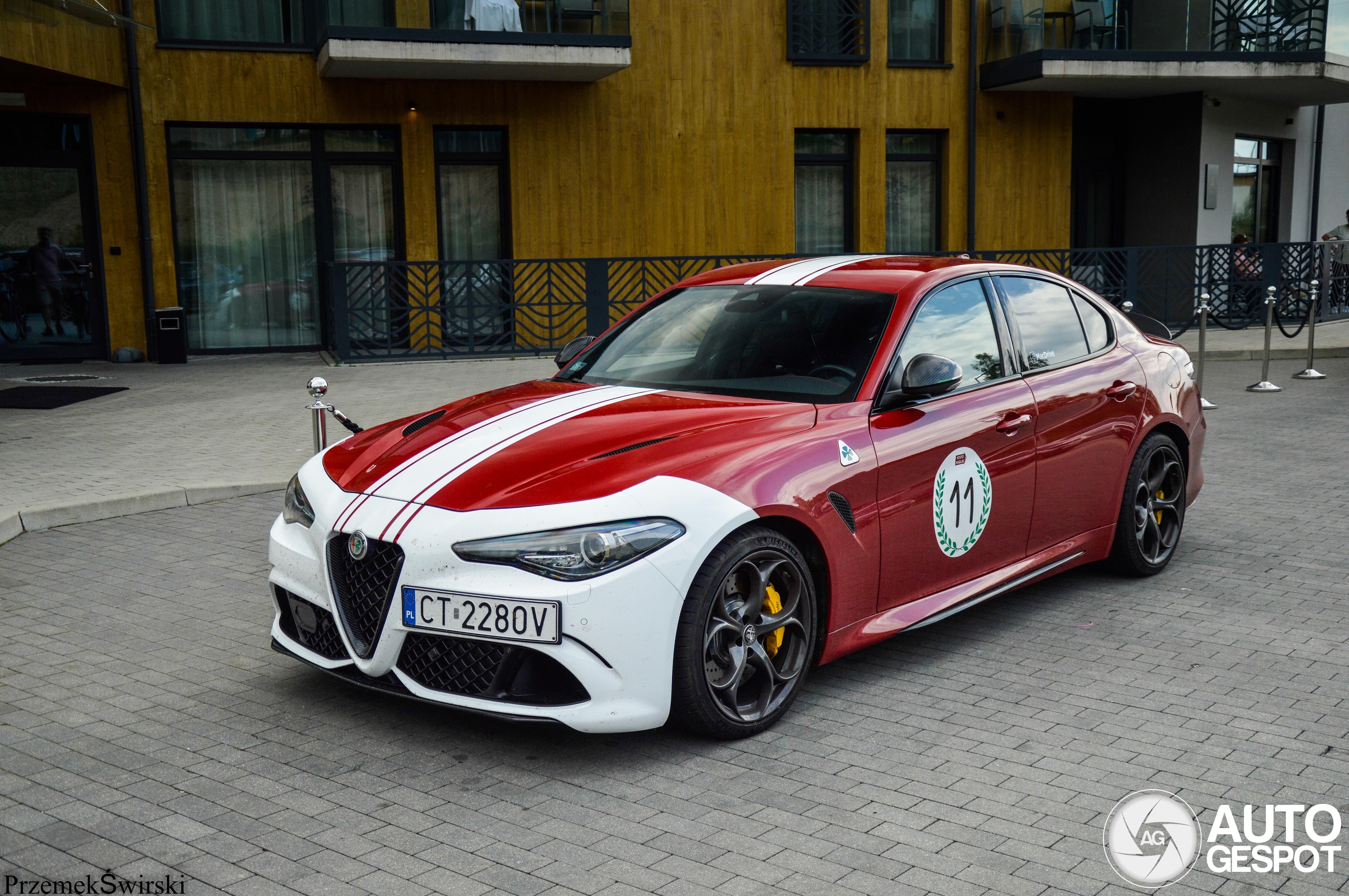 Alfa Romeo Giulia Quadrifoglio 2020