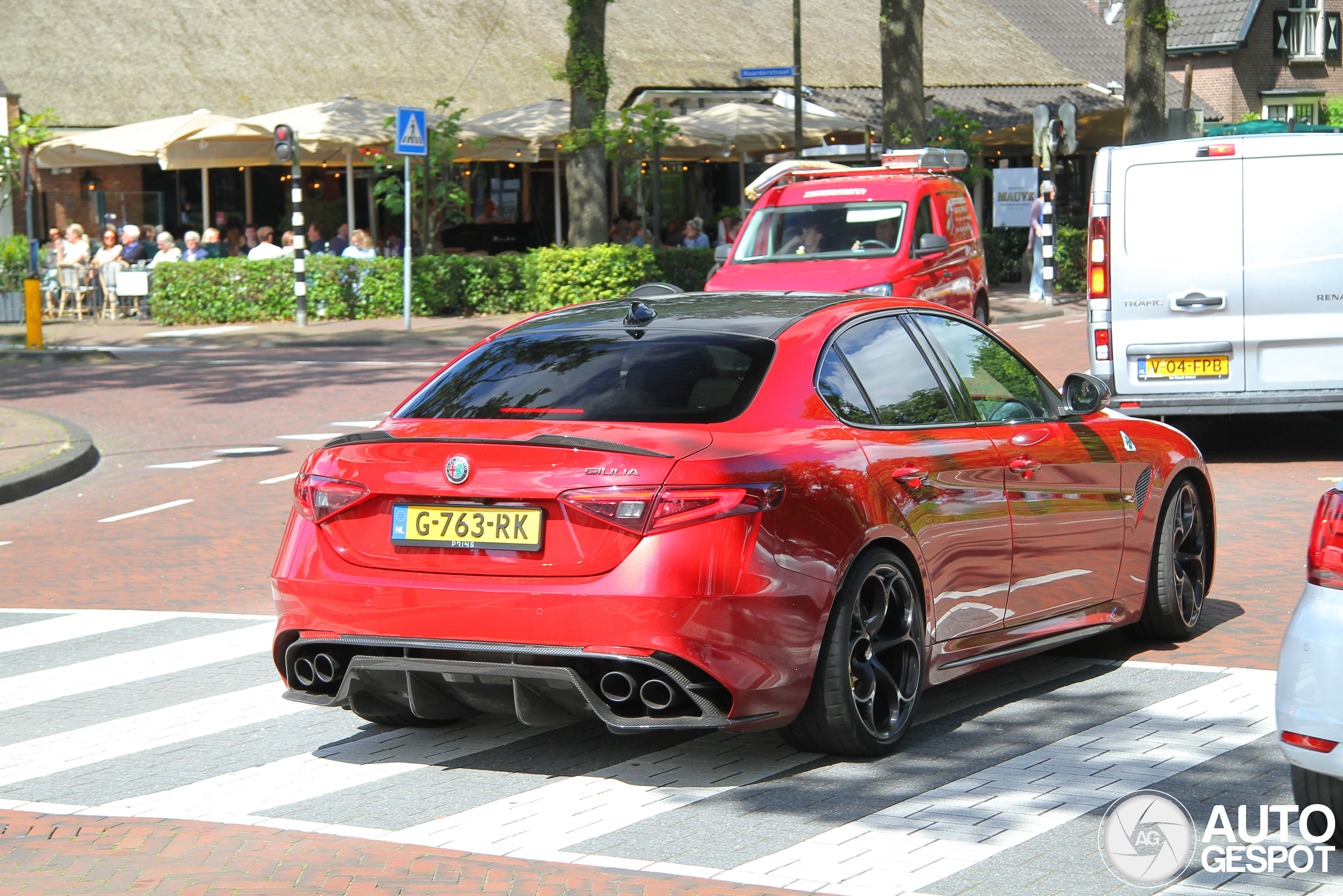 Alfa Romeo Giulia Quadrifoglio