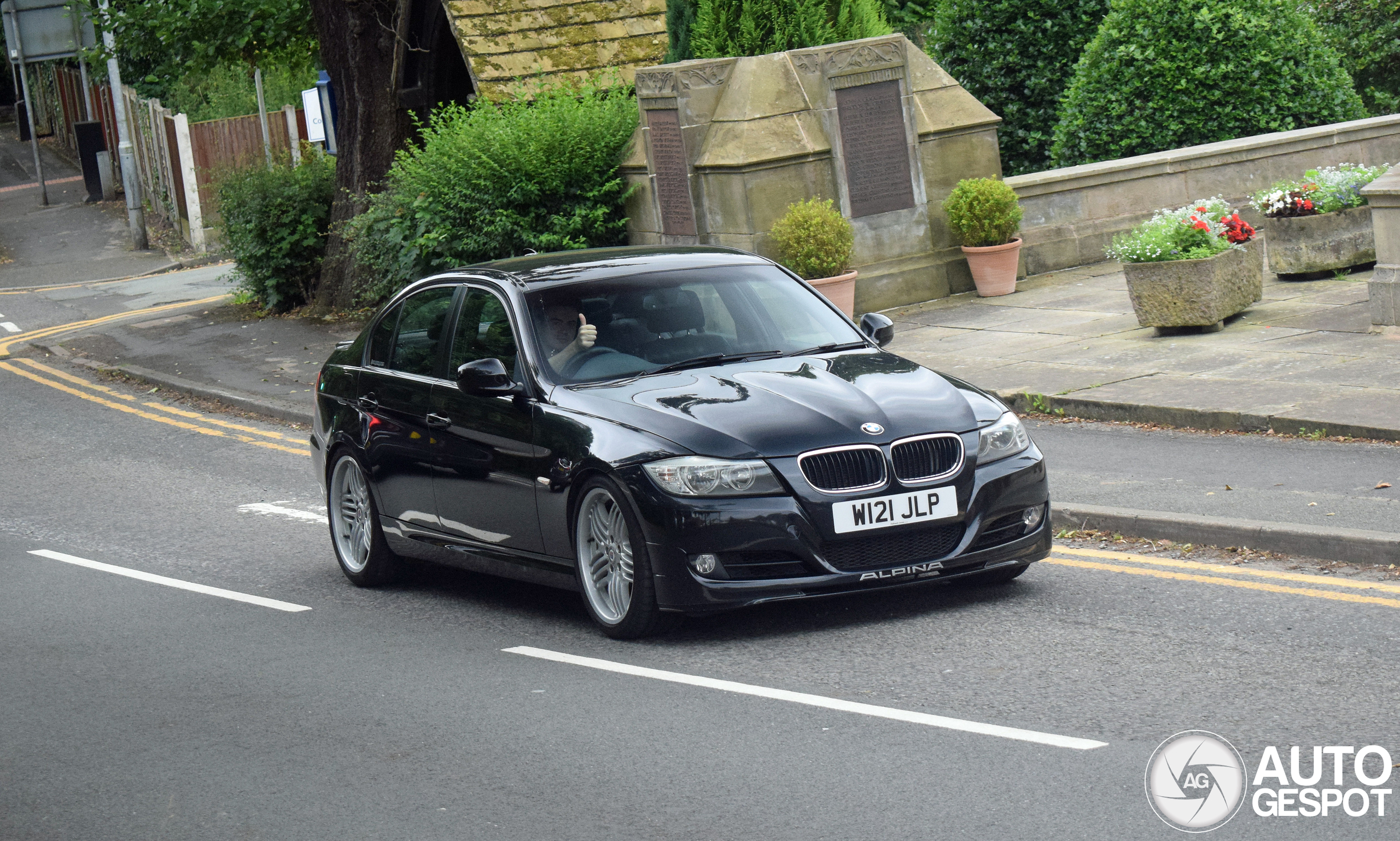 Alpina D3 BiTurbo Sedan 2009