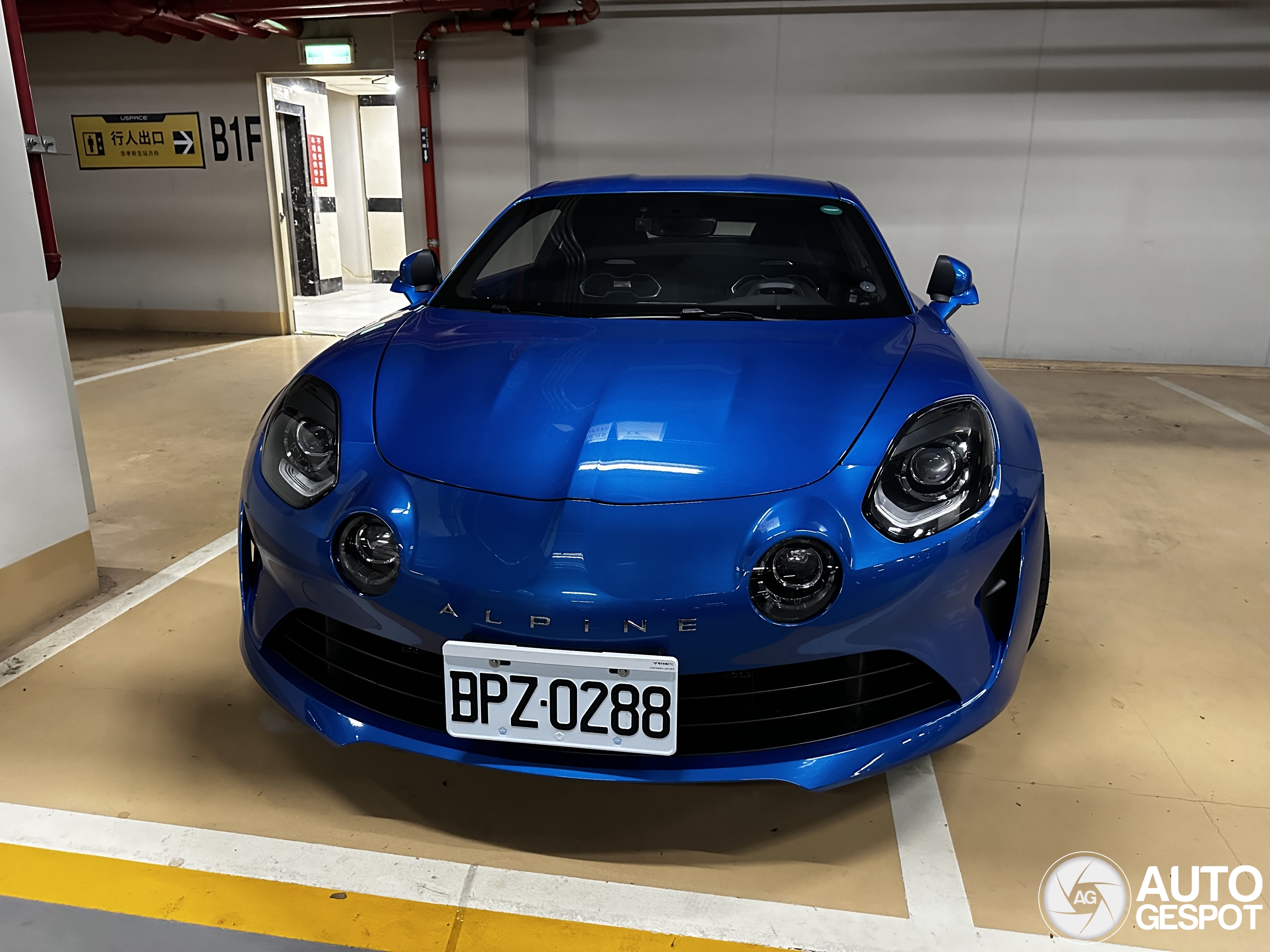 Alpine A110 2022