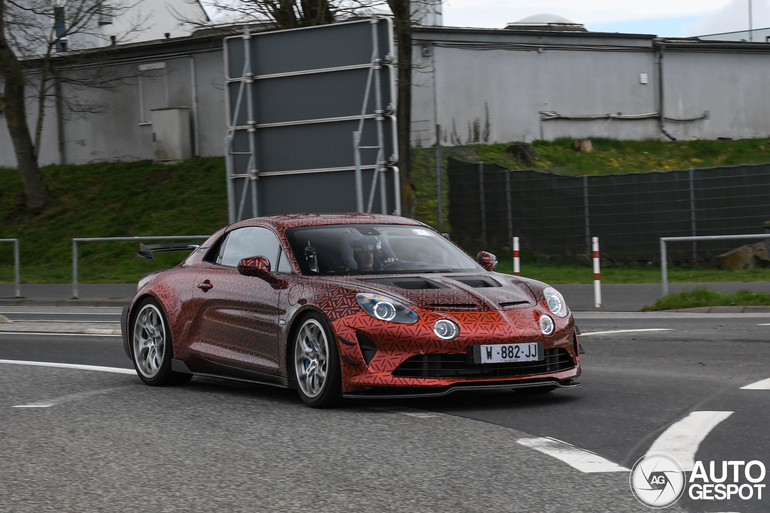 Alpine A110 R Ultime - 29 July 2024 - Autogespot