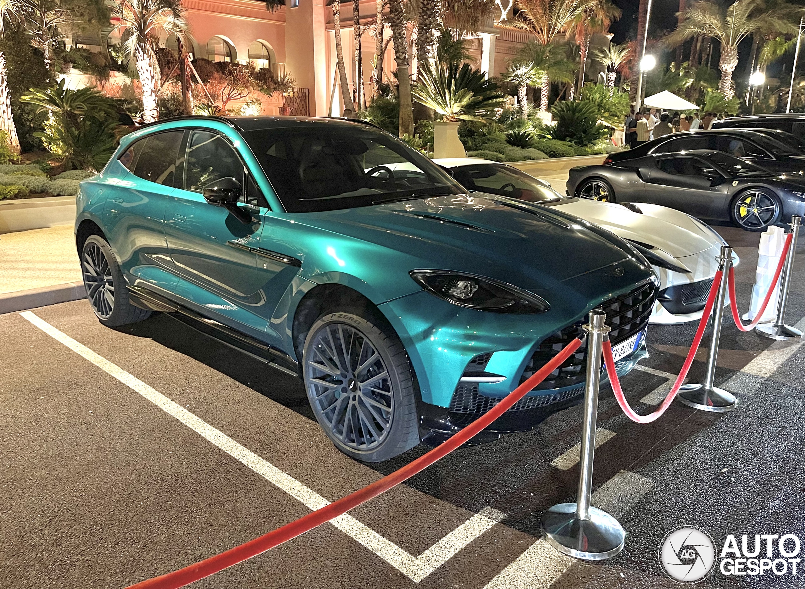 Aston Martin DBX707 AMR23 Edition