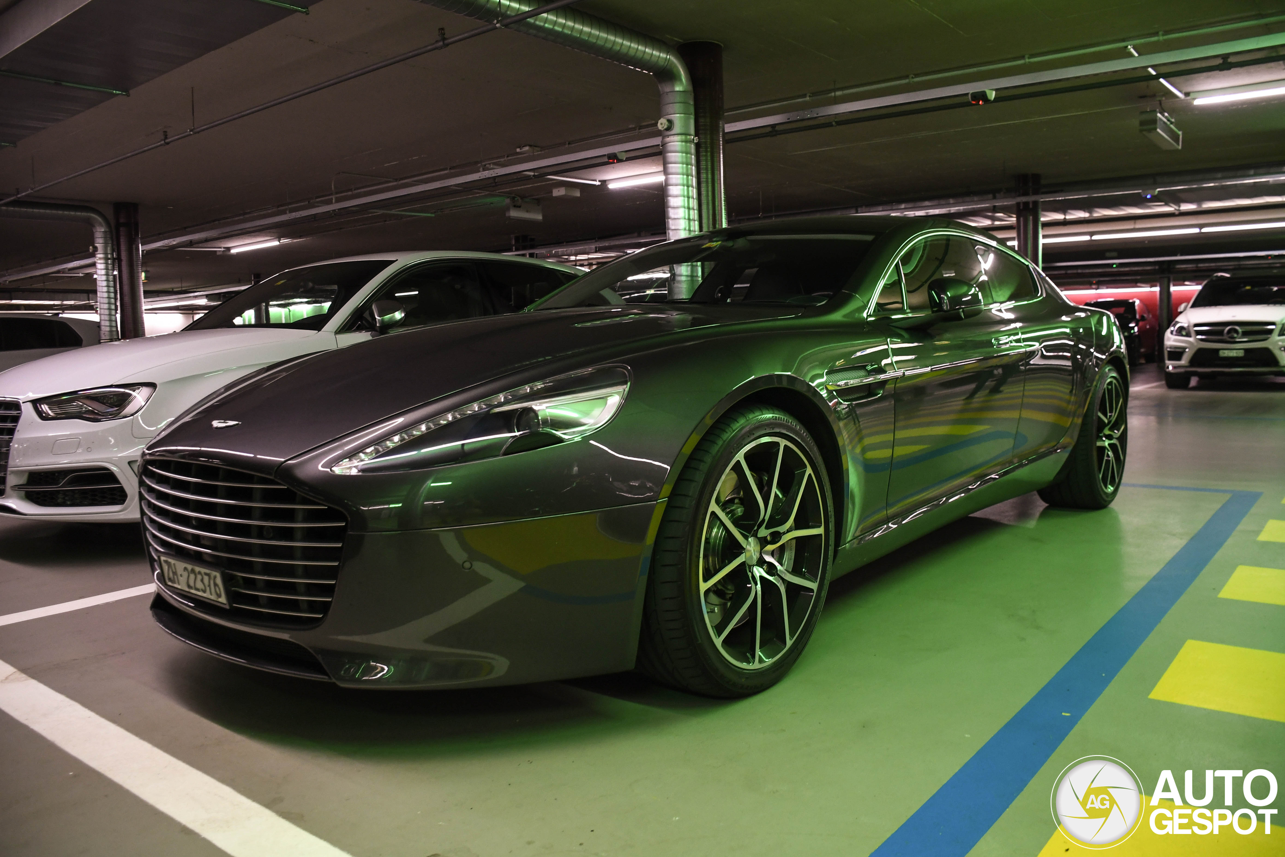 Aston Martin Rapide S