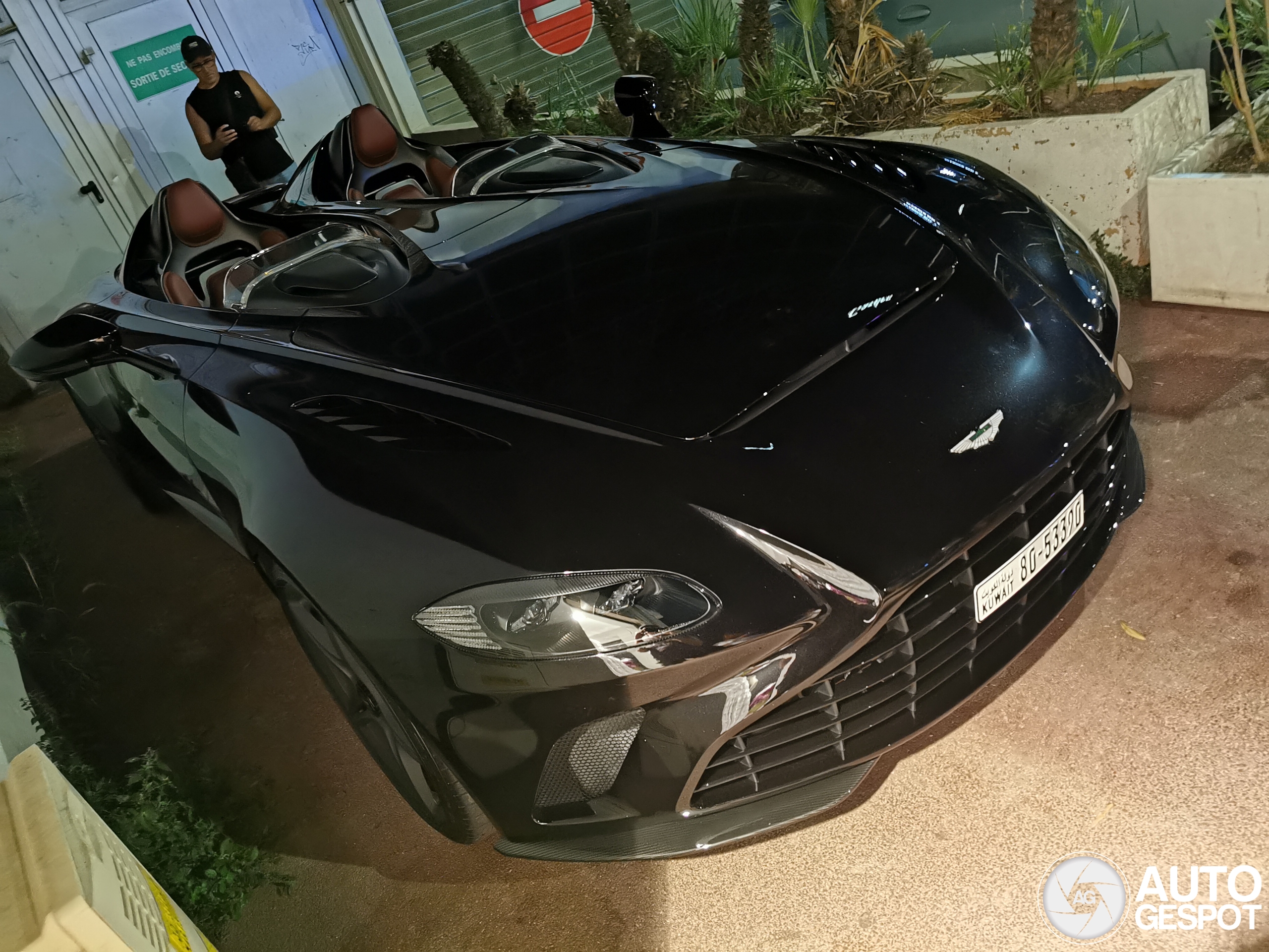 Aston Martin V12 Speedster