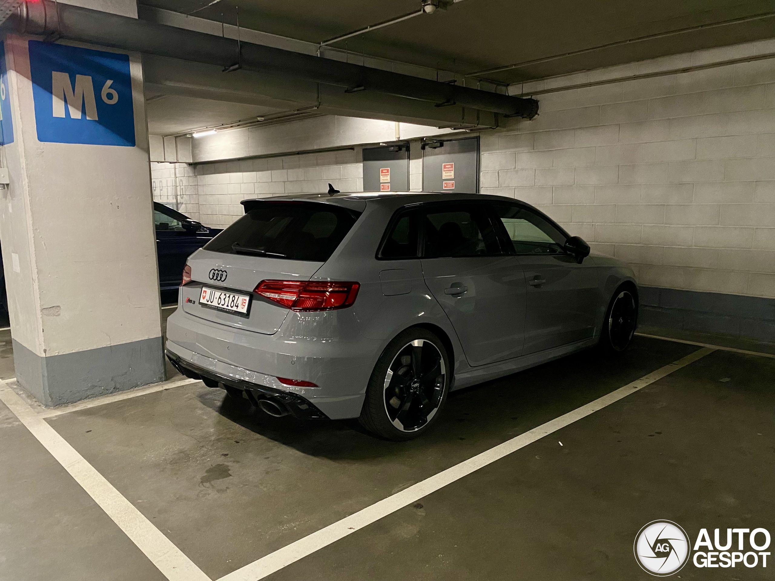 Audi RS3 Sportback 8V 2018