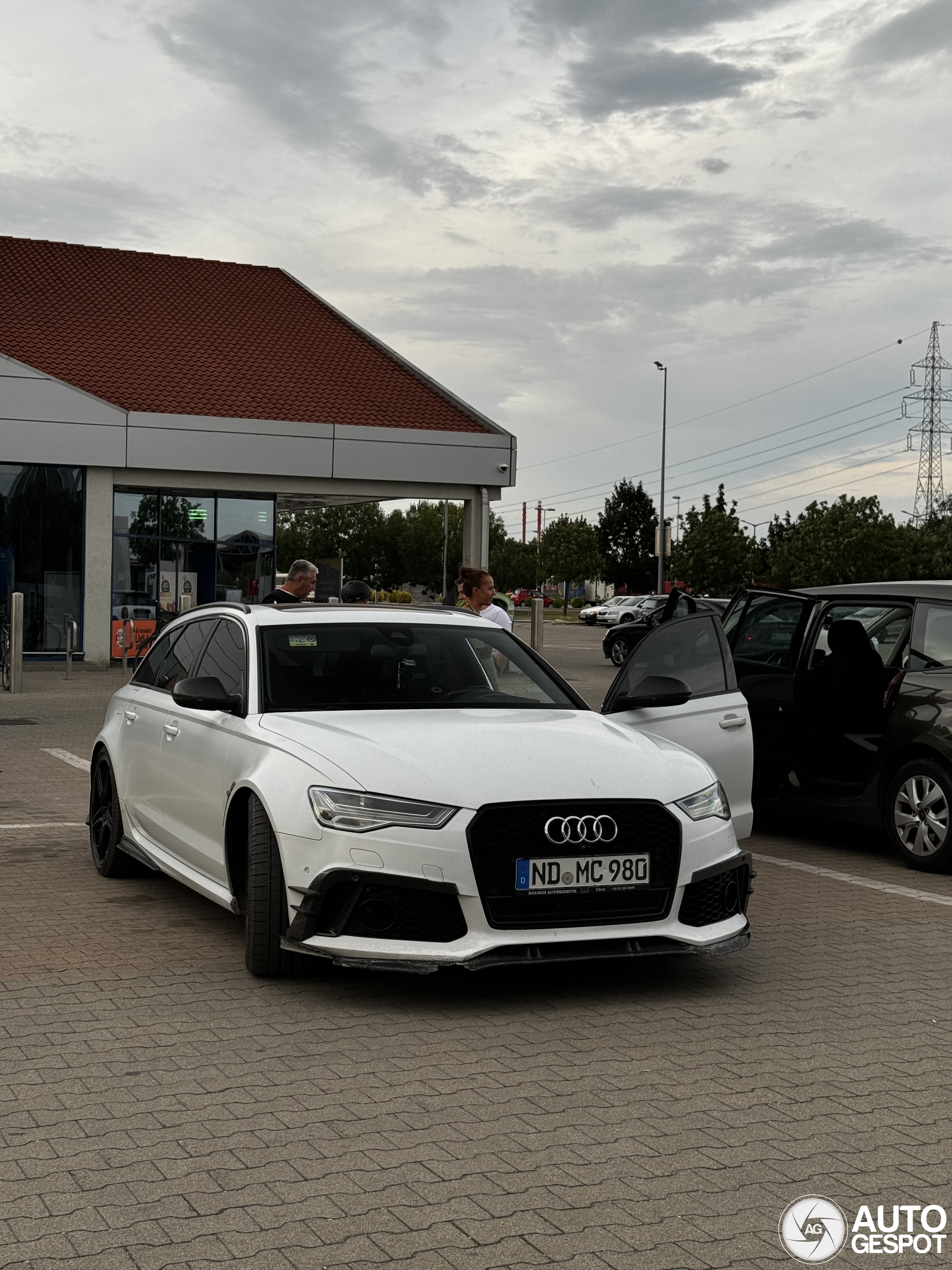 Audi ABT RS6 Plus Avant C7 2015