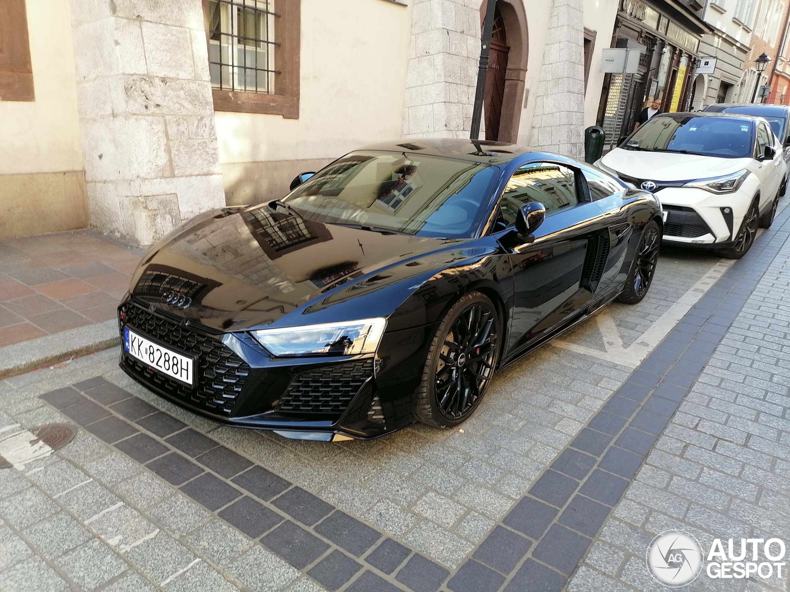 Audi R8 V10 2020 RWD