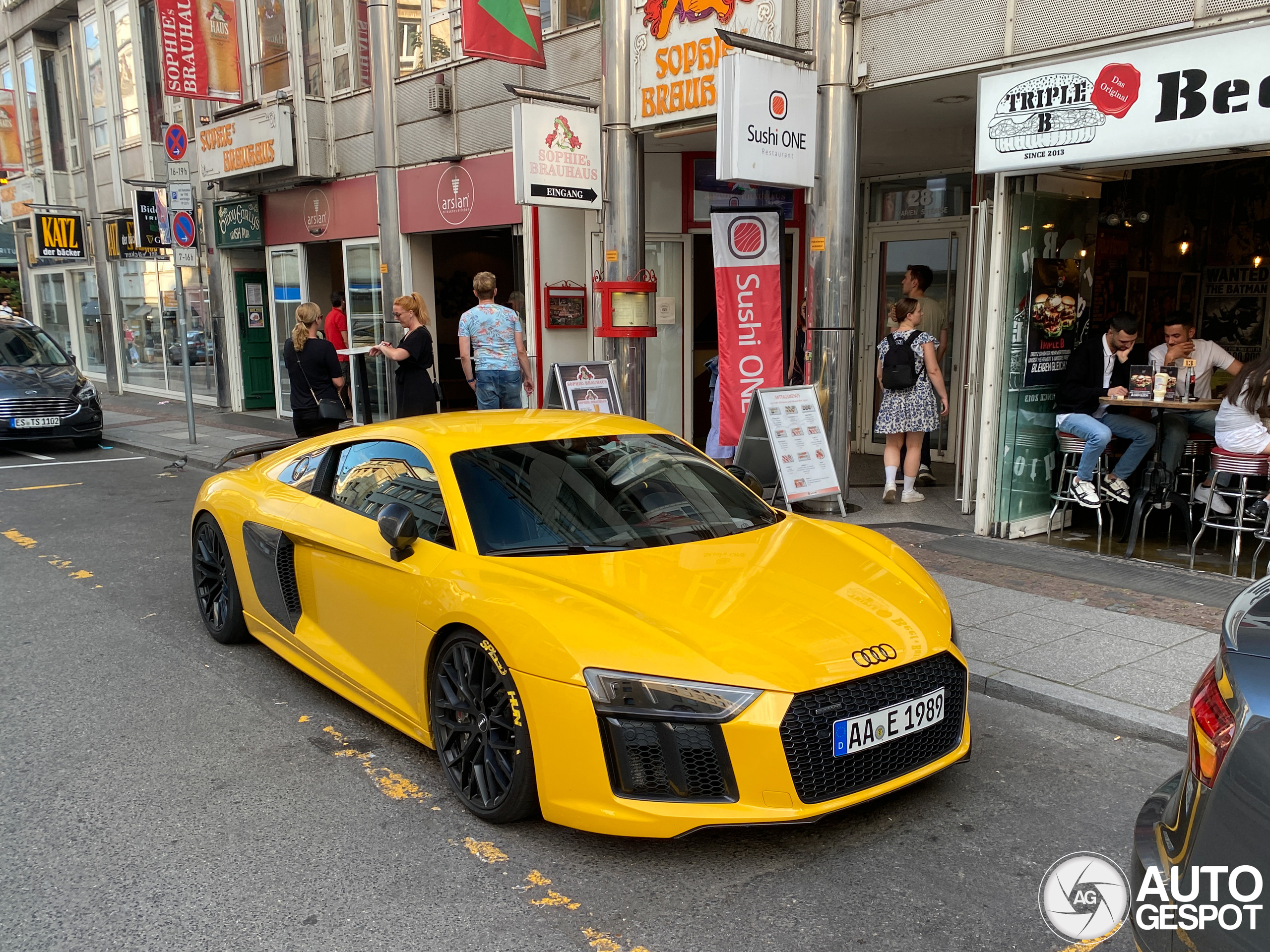 Audi R8 V10 Plus 2015