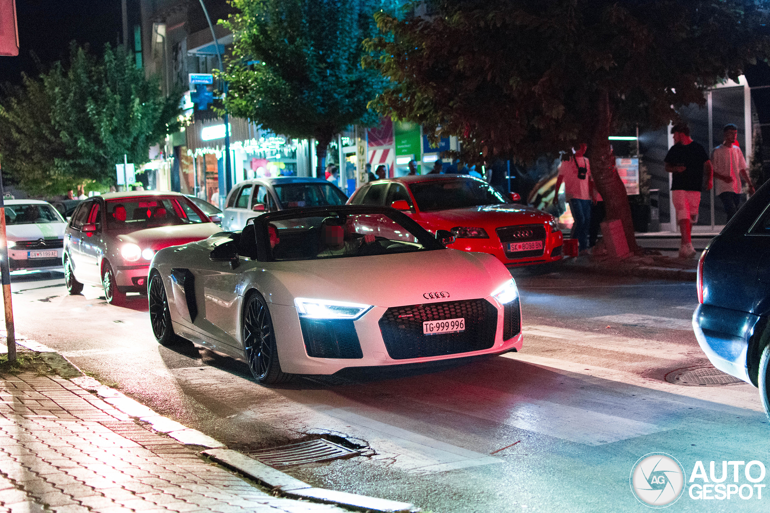 Audi R8 V10 Spyder 2016