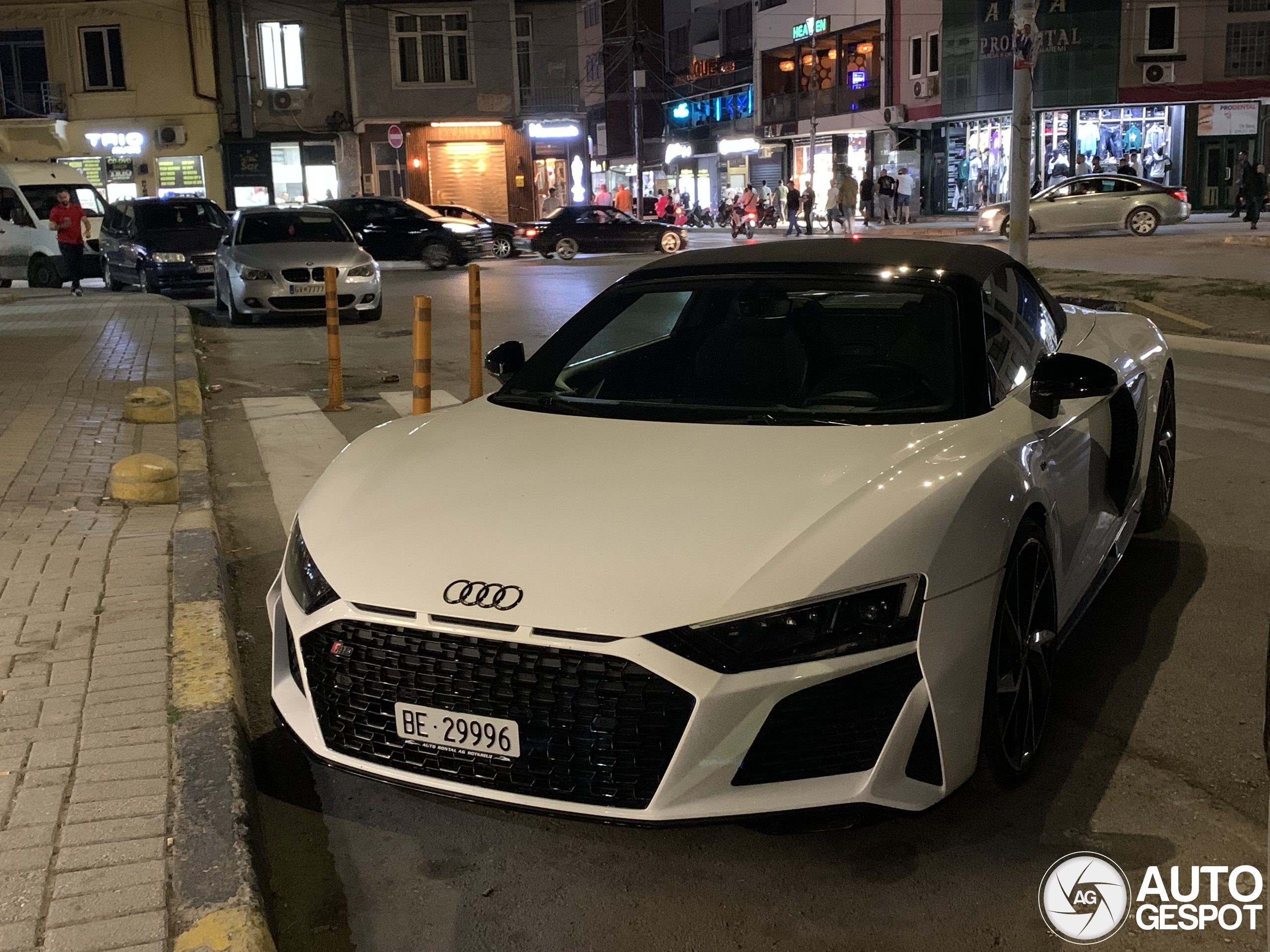 Audi R8 V10 Spyder 2019