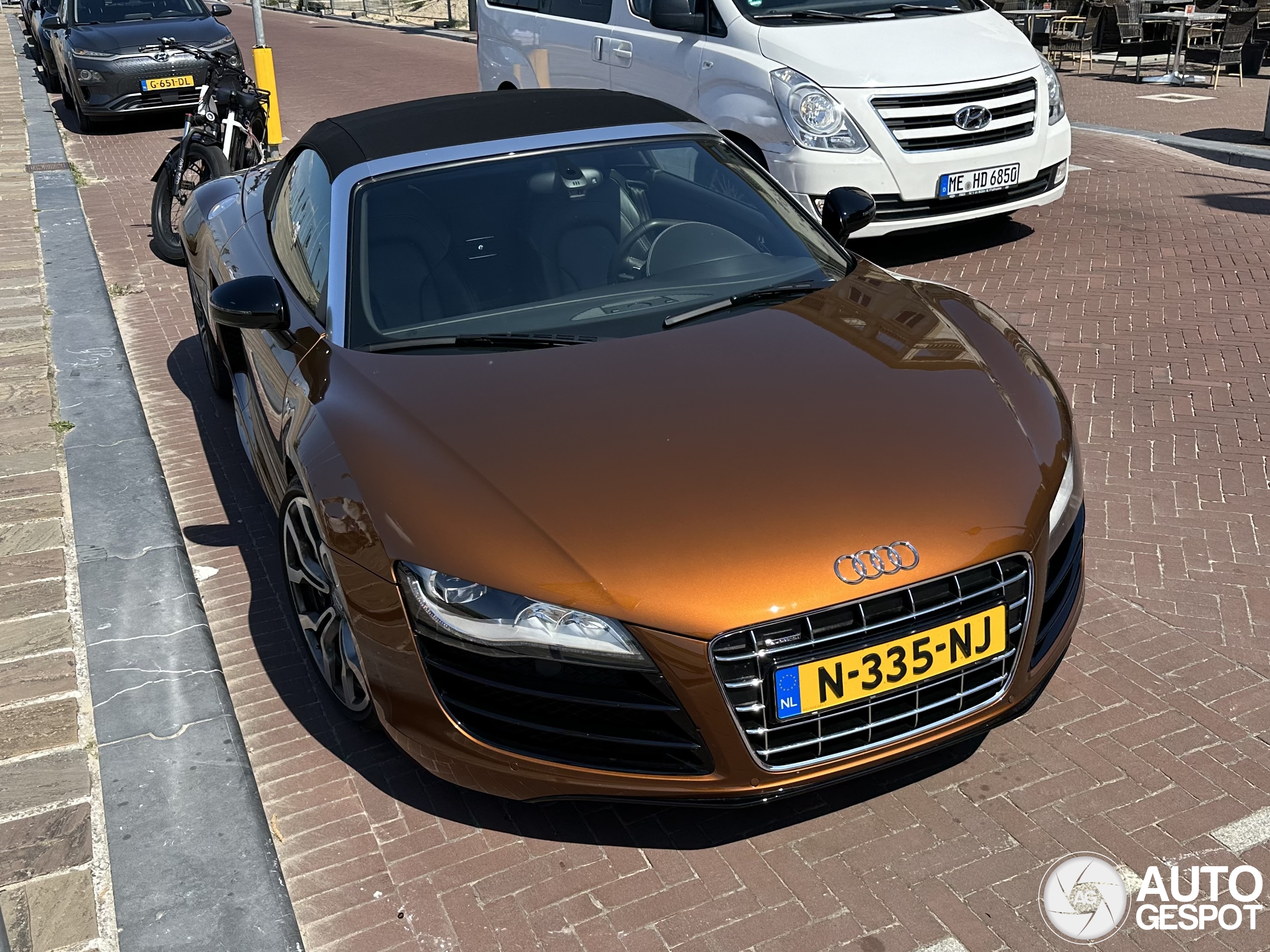 Audi R8 V10 Spyder