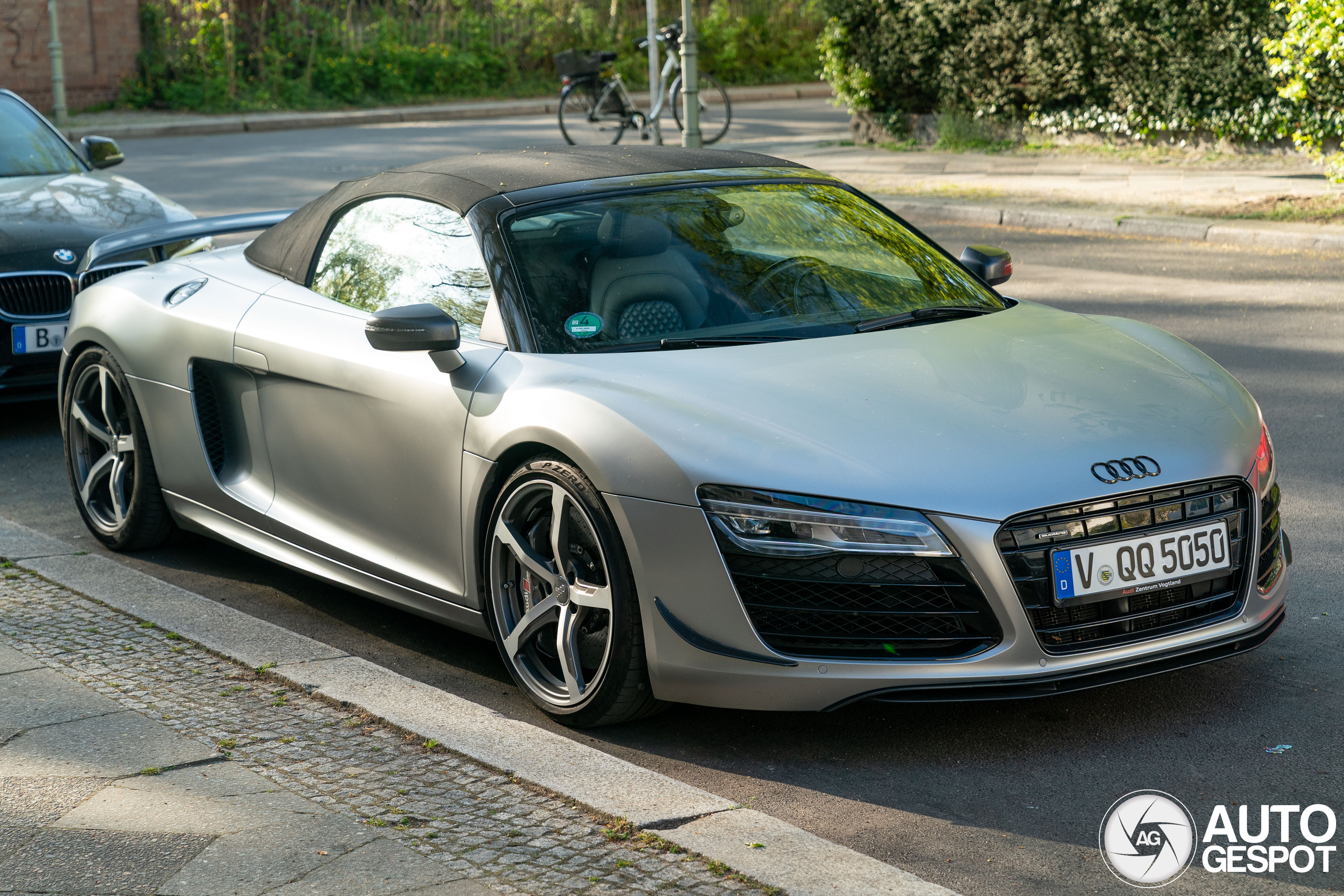 Audi R8 V10 Spyder Sport