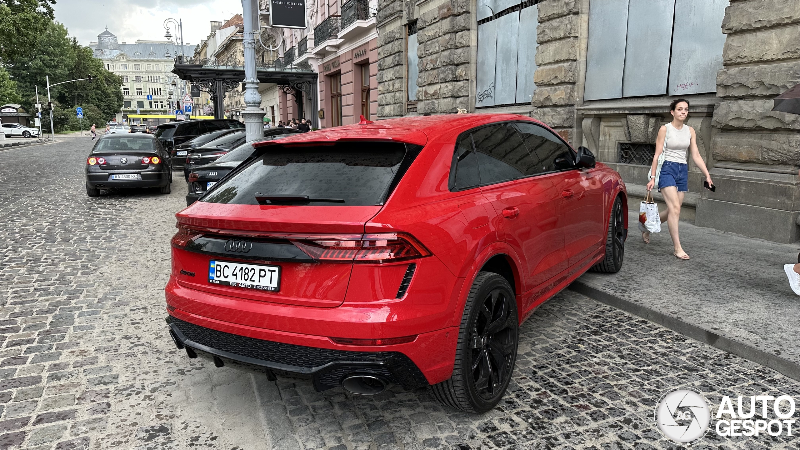 Audi RS Q8