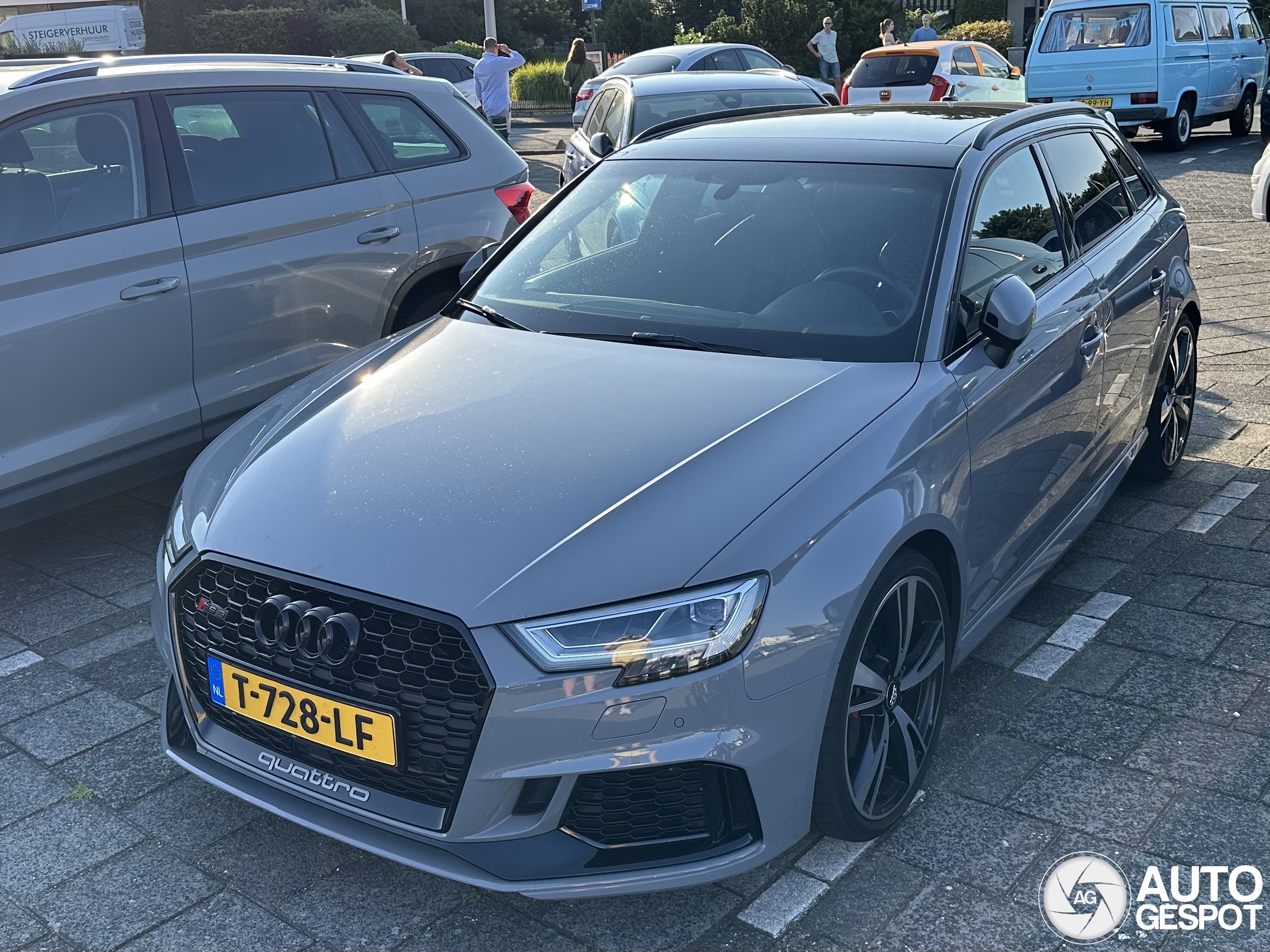 Audi RS3 Sportback 8V 2018