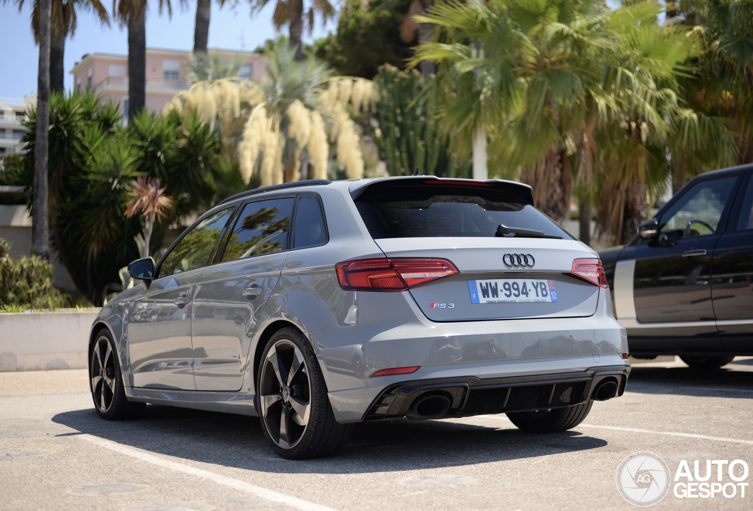 Audi RS3 Sportback 8V 2018