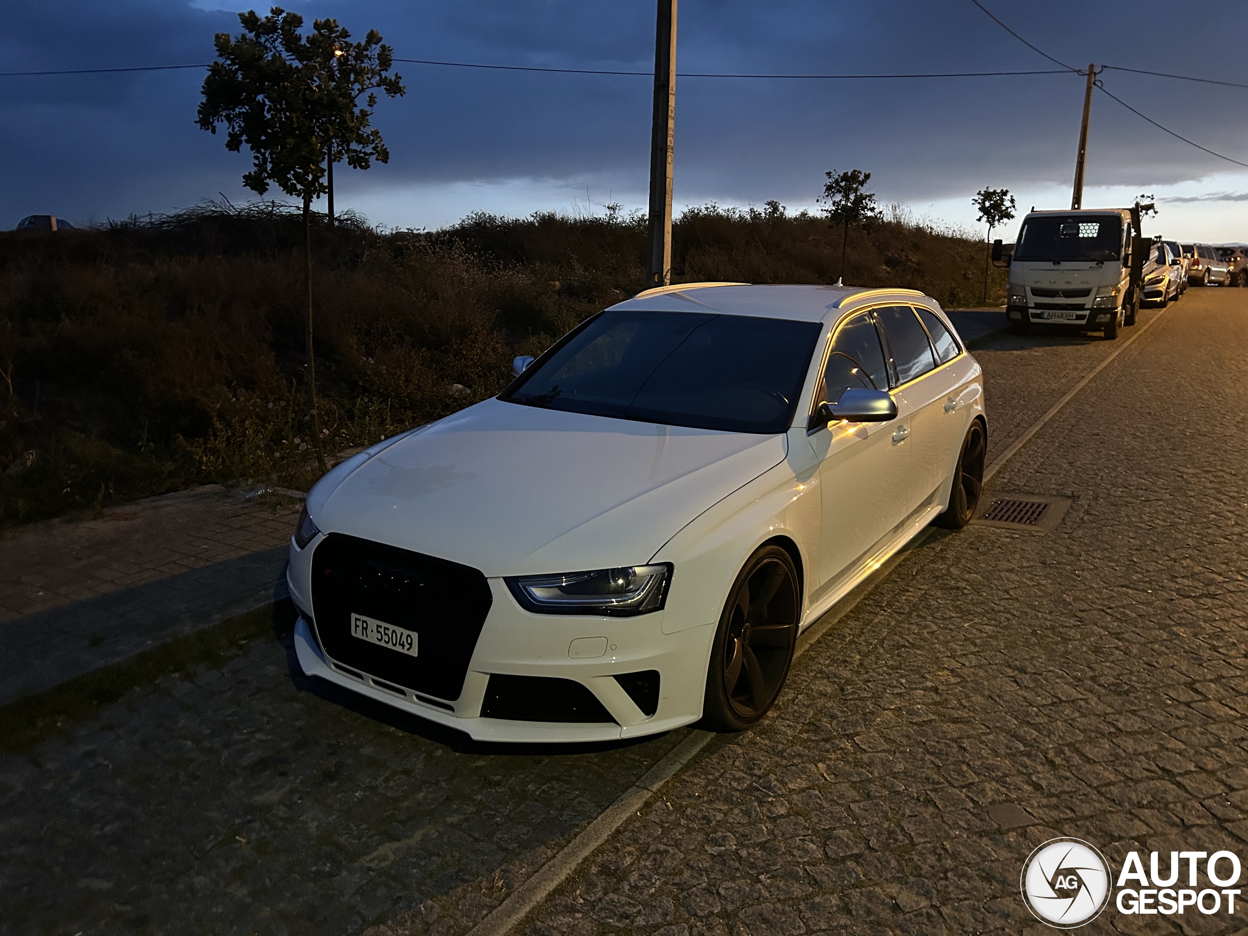 Audi RS4 Avant B8