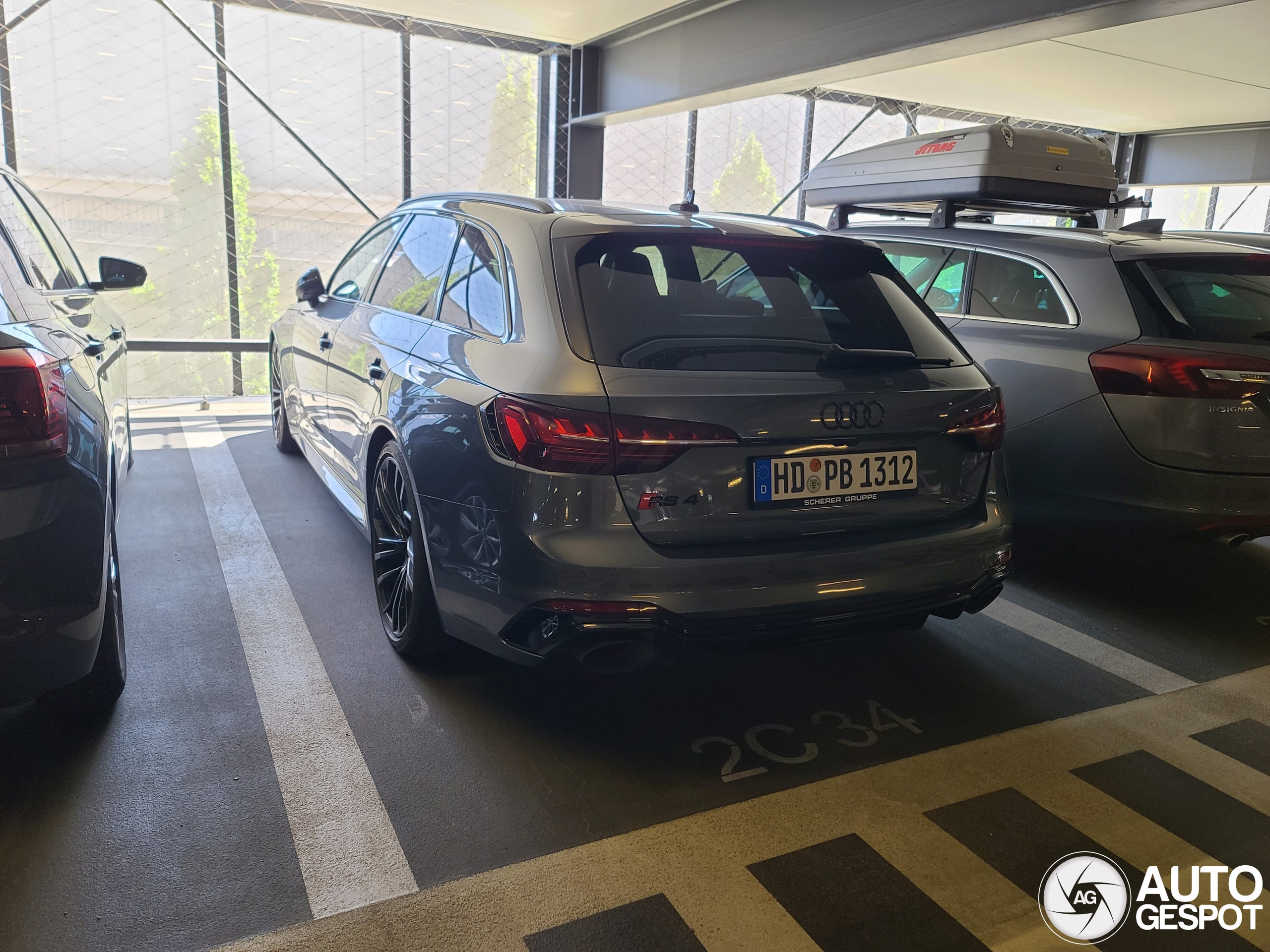 Audi RS4 Avant B9 2020