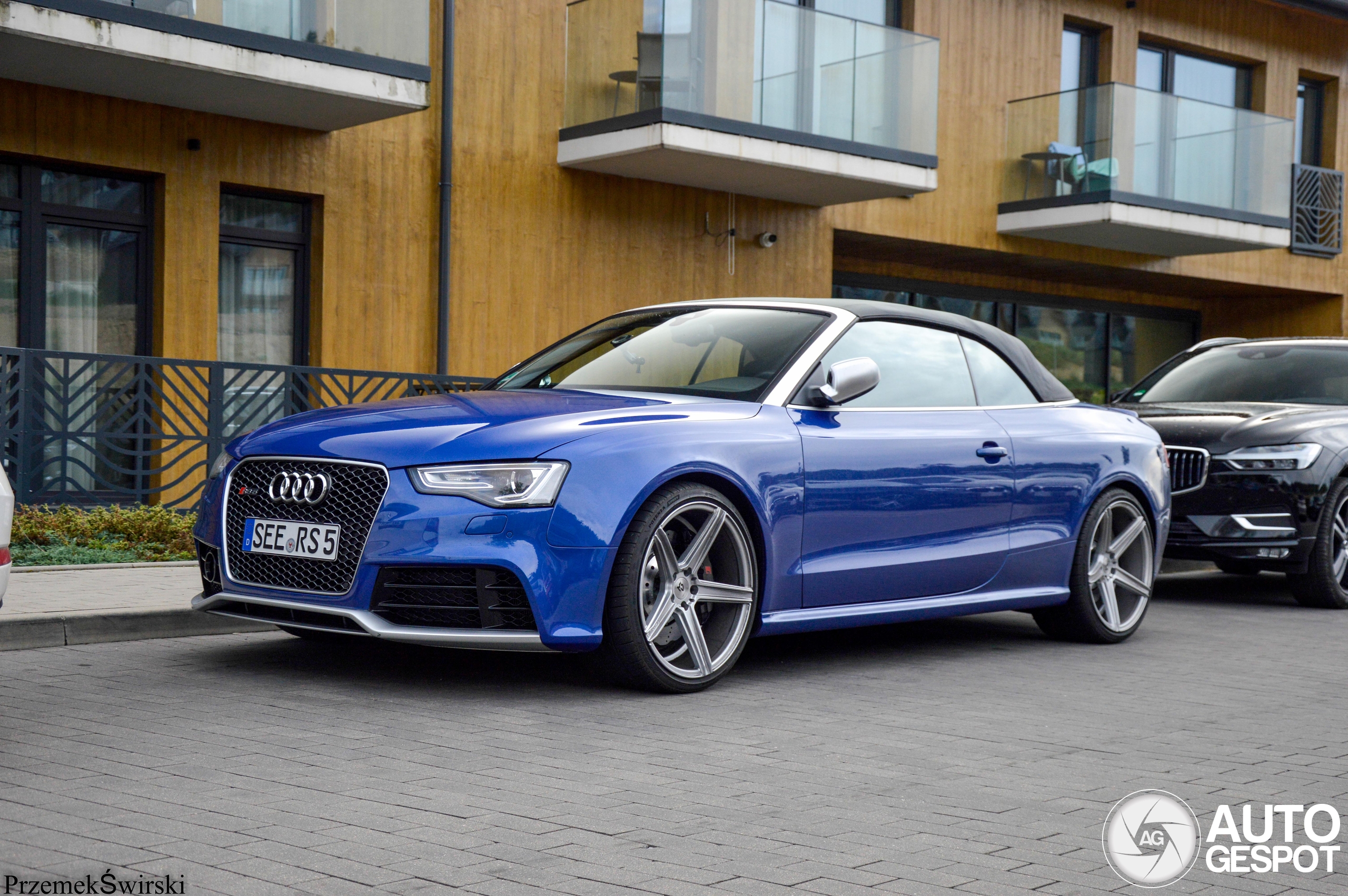 Audi RS5 Cabriolet B8