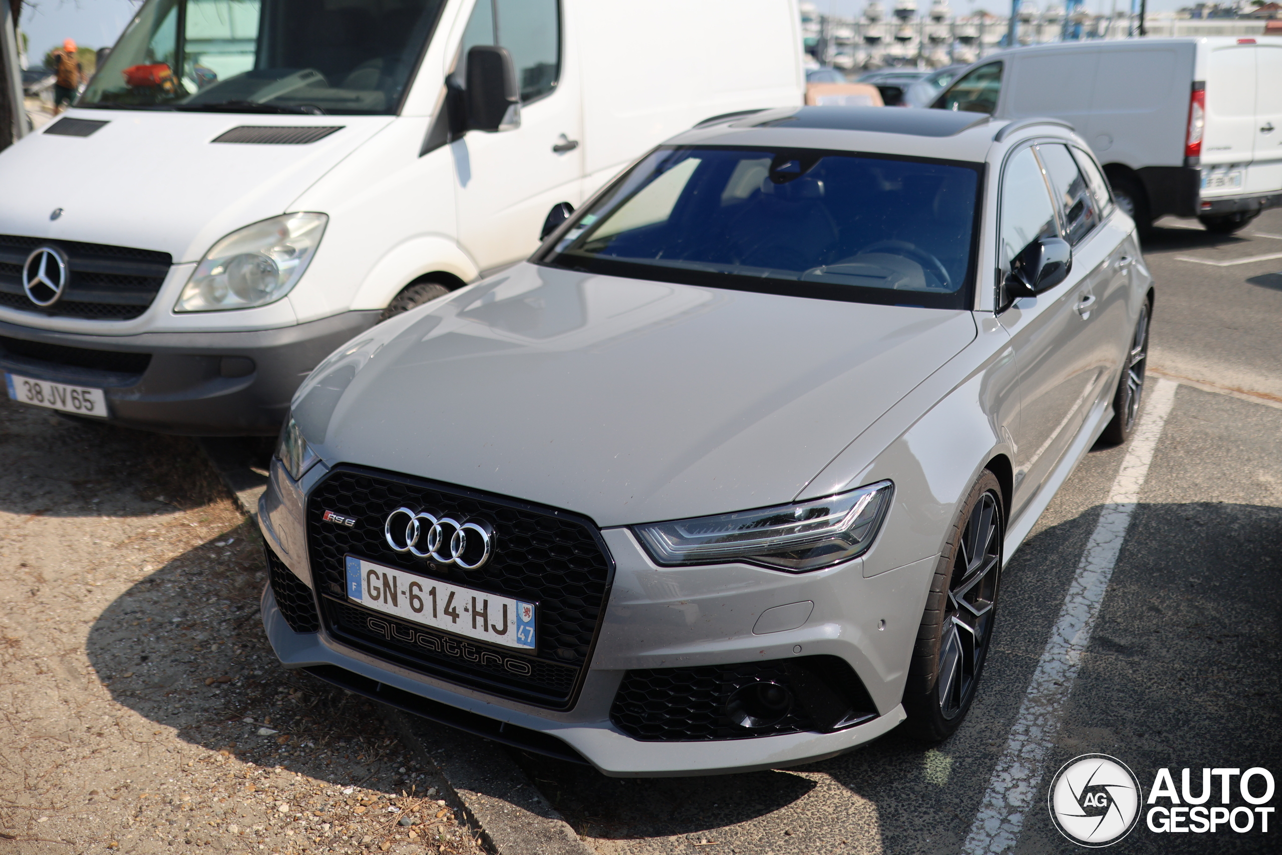 Audi RS6 Avant C7 2015