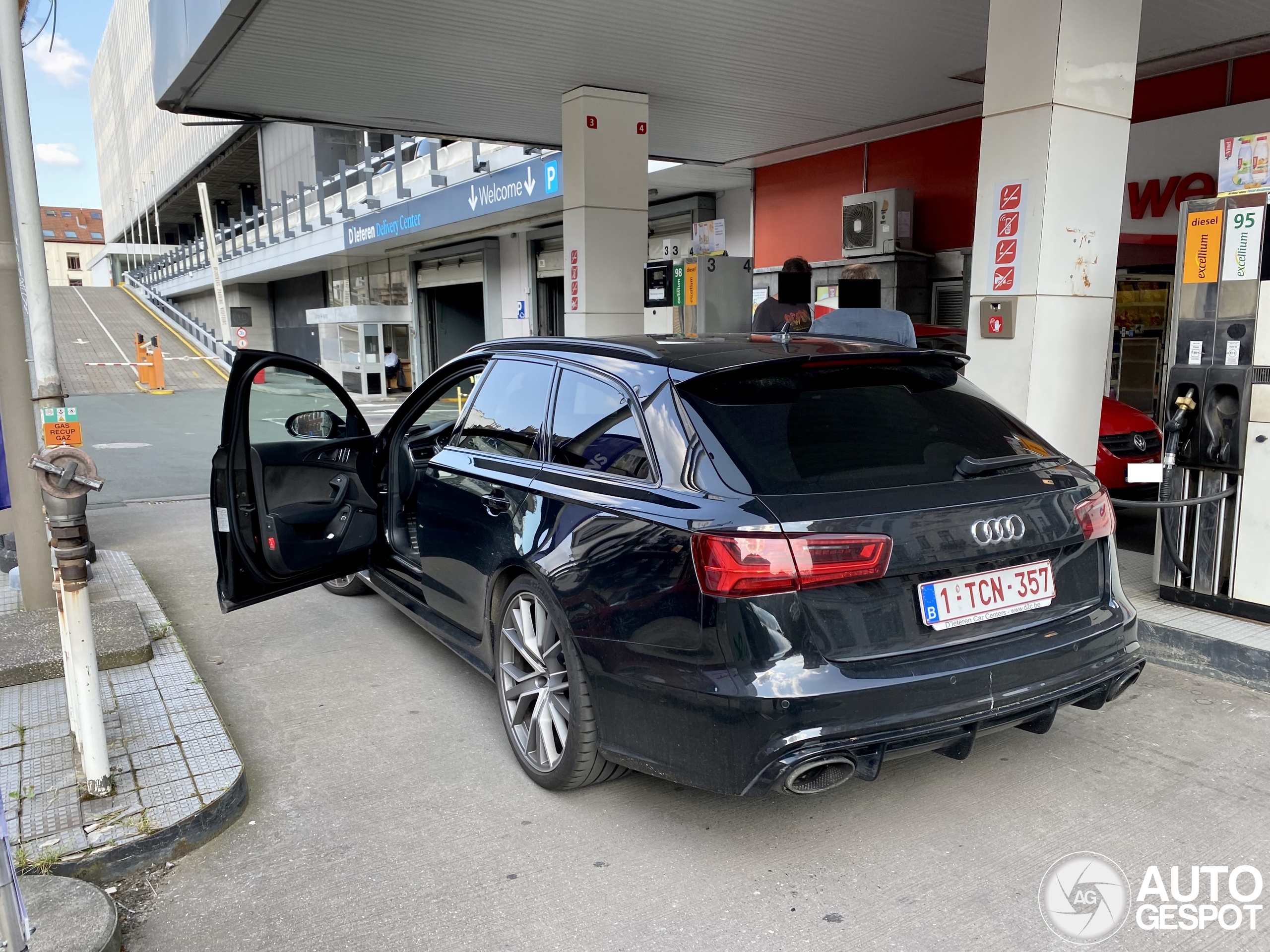 Audi RS6 Avant C7 2015