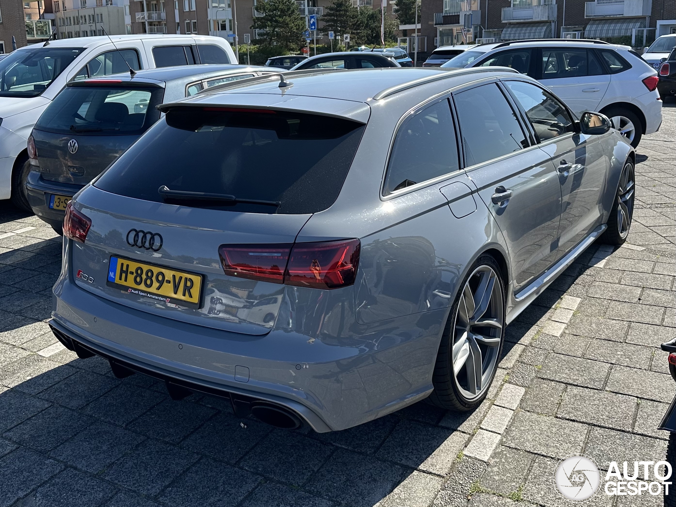 Audi RS6 Avant C7 2015