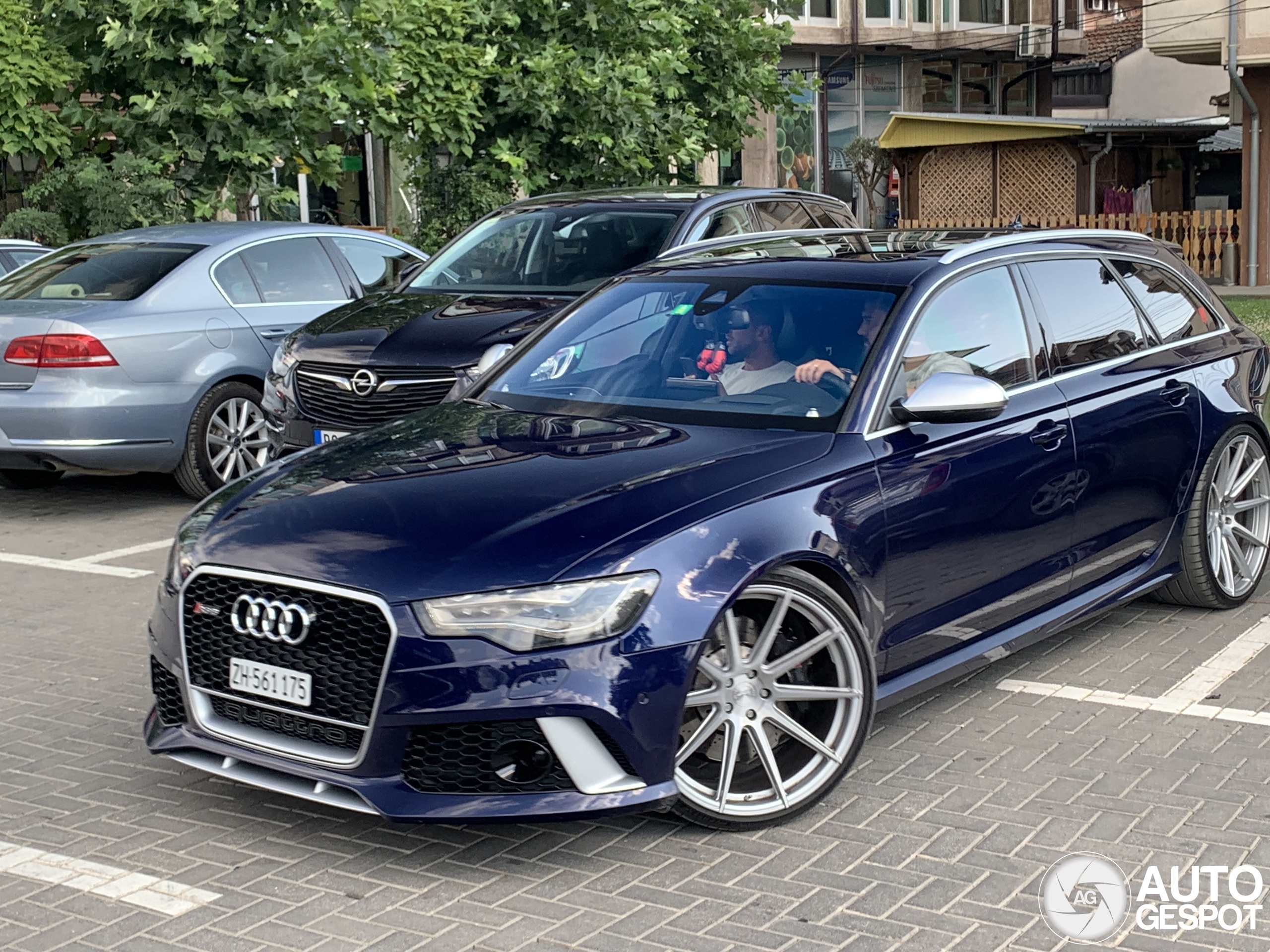 Audi RS6 Avant C7 2015