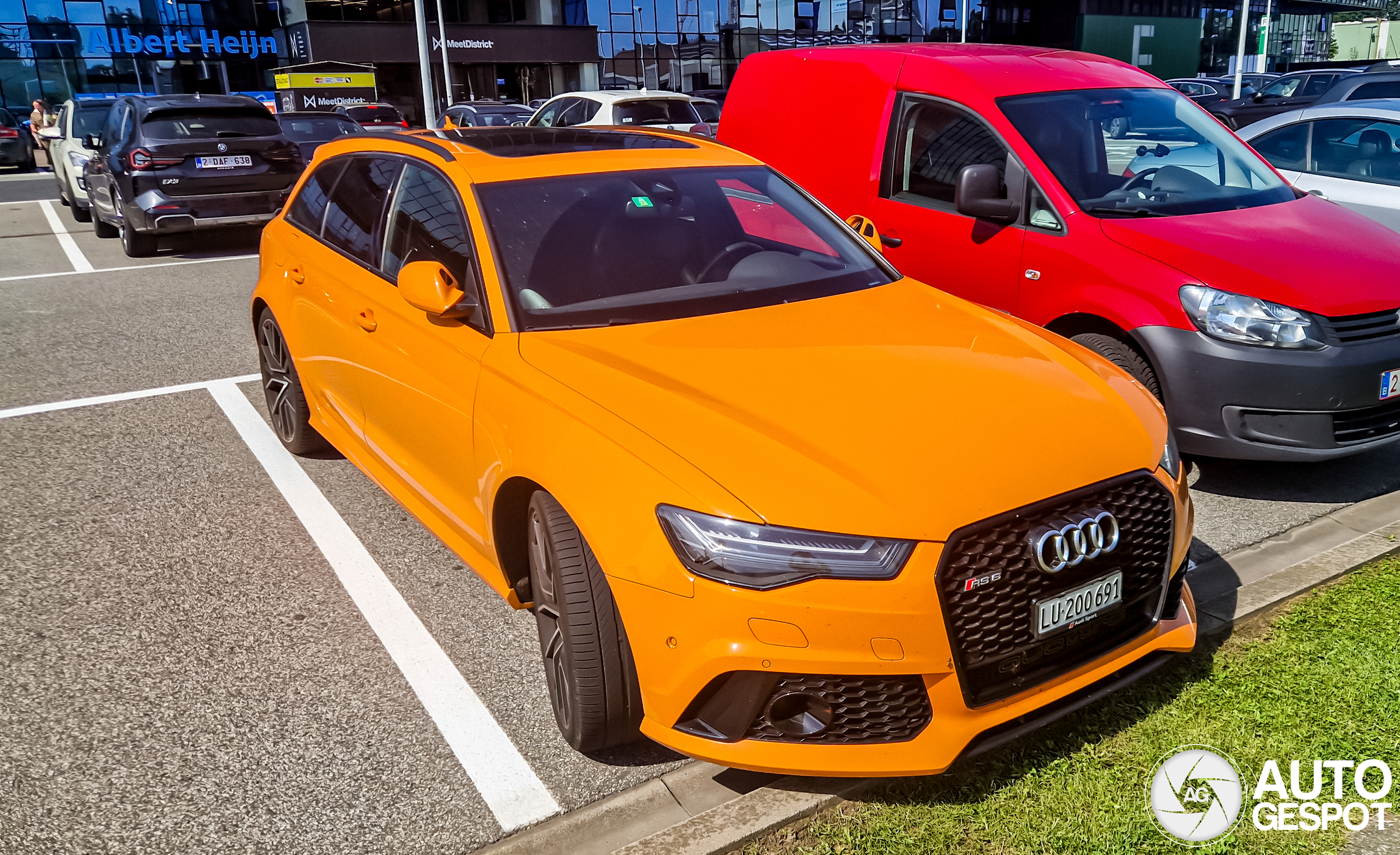 Audi RS6 Avant C7 2015