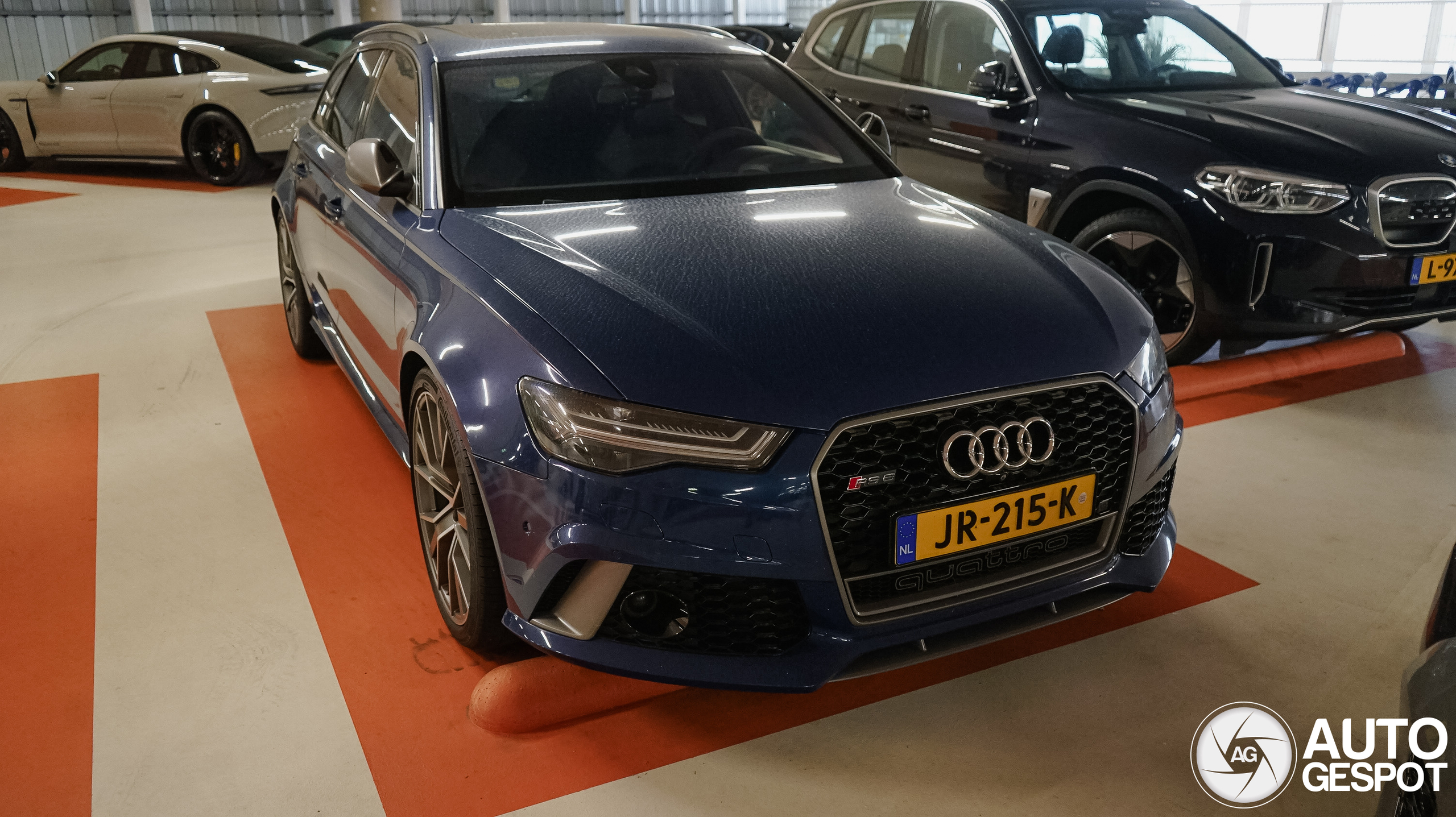 Audi RS6 Avant C7 2015