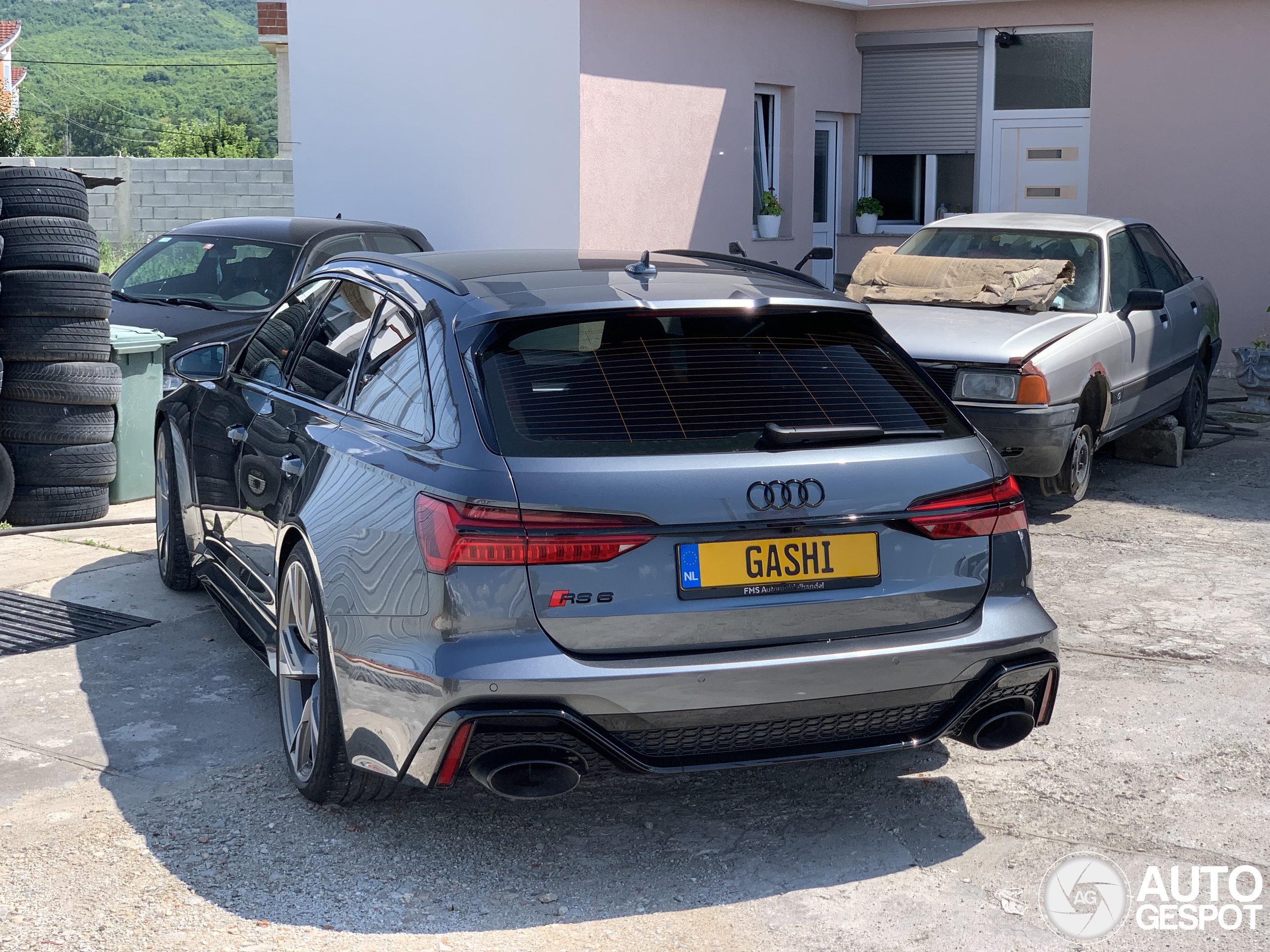 Audi RS6 Avant C8