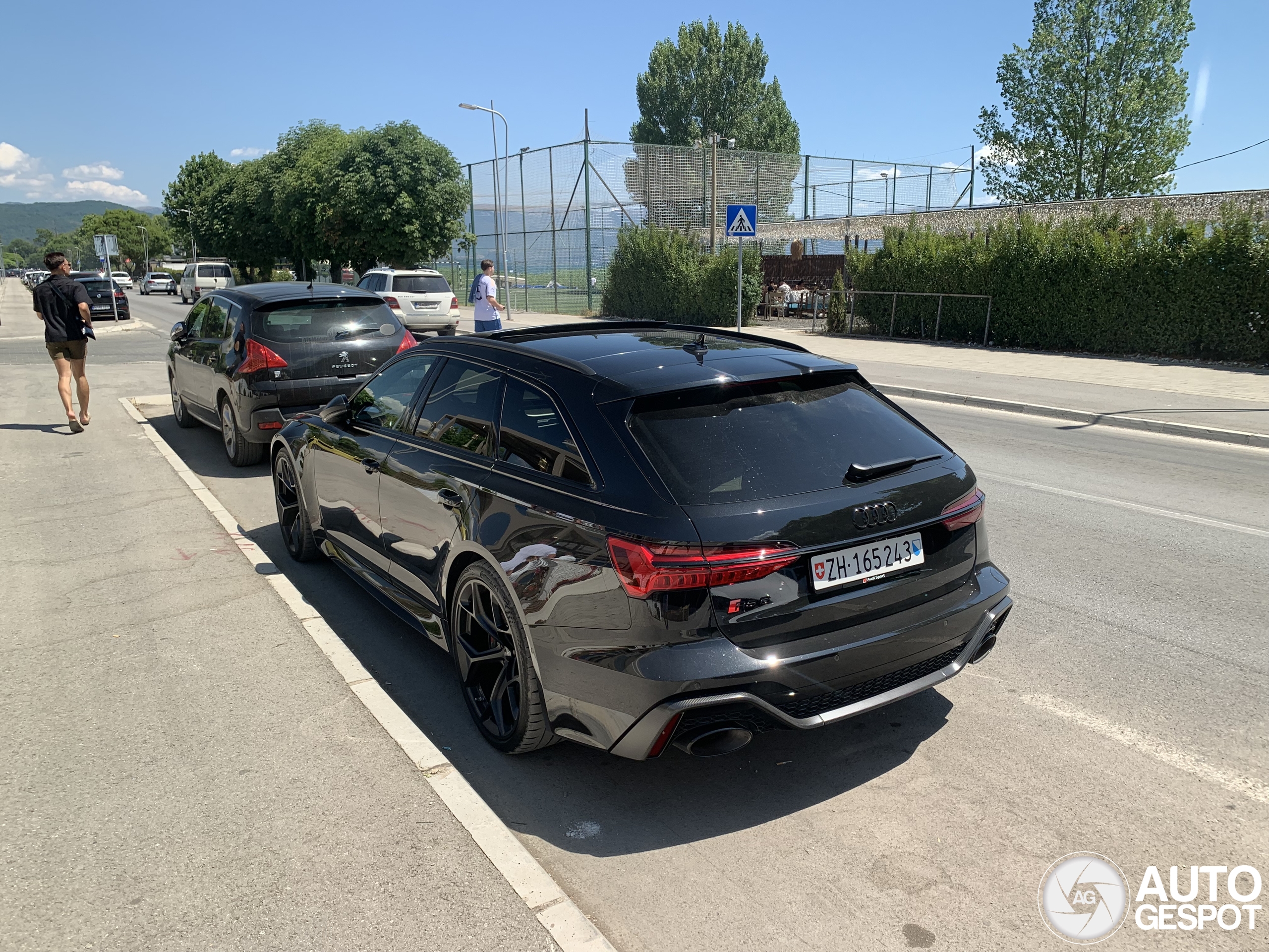 Audi RS6 Avant C8