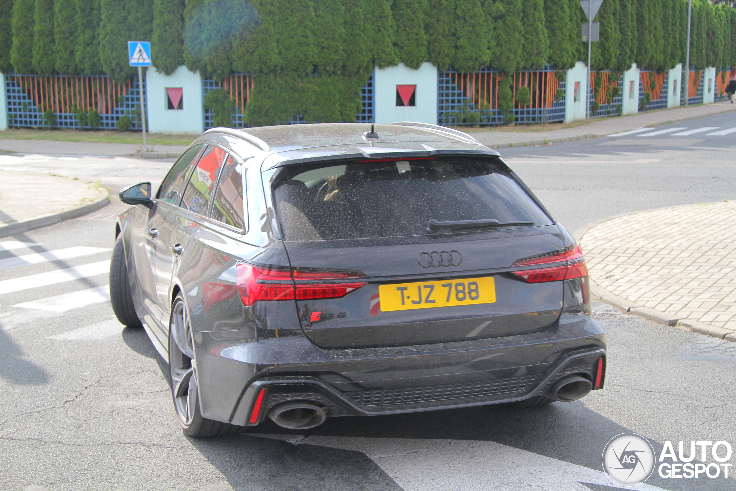 Audi RS6 Avant C8