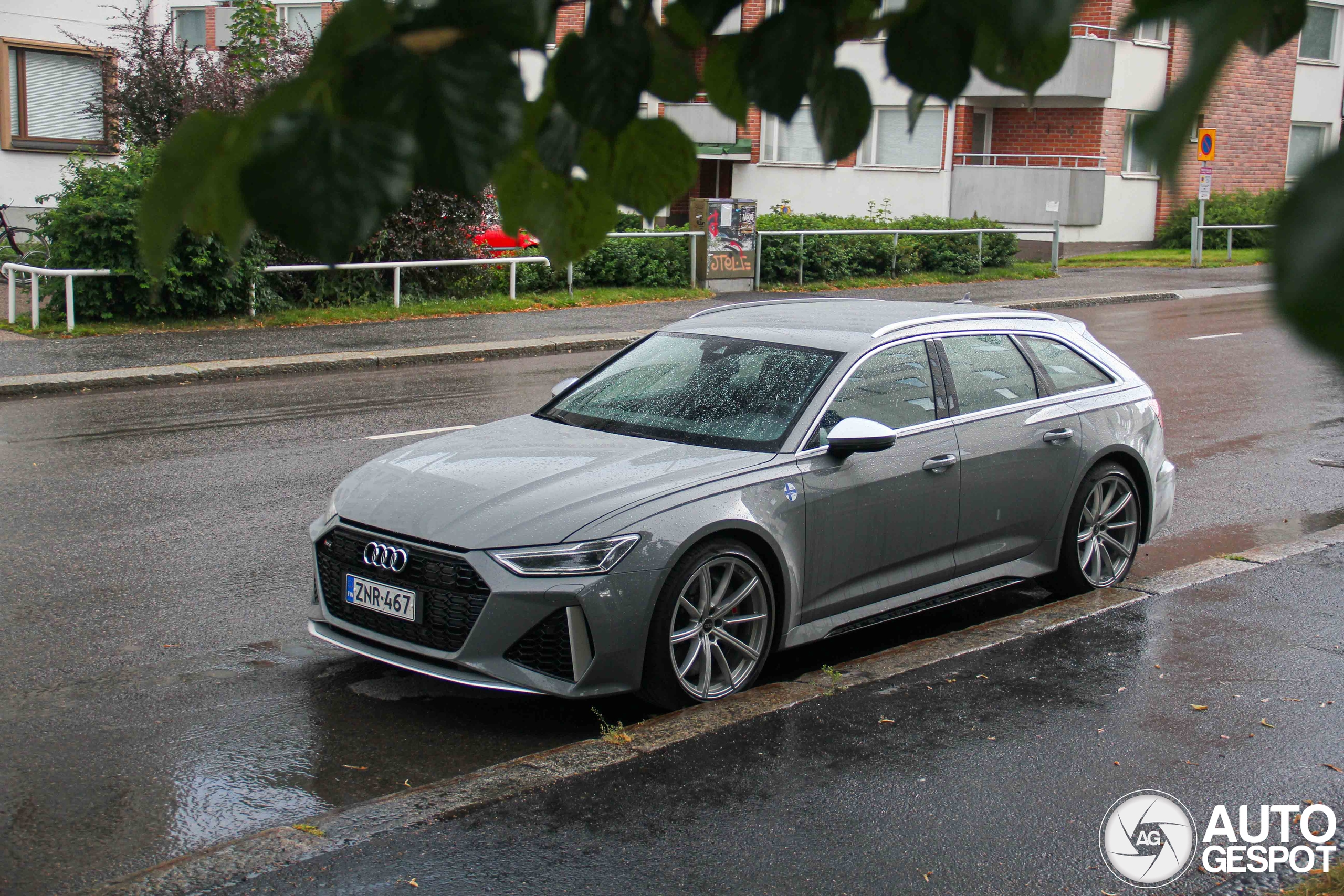 Audi RS6 Avant C8