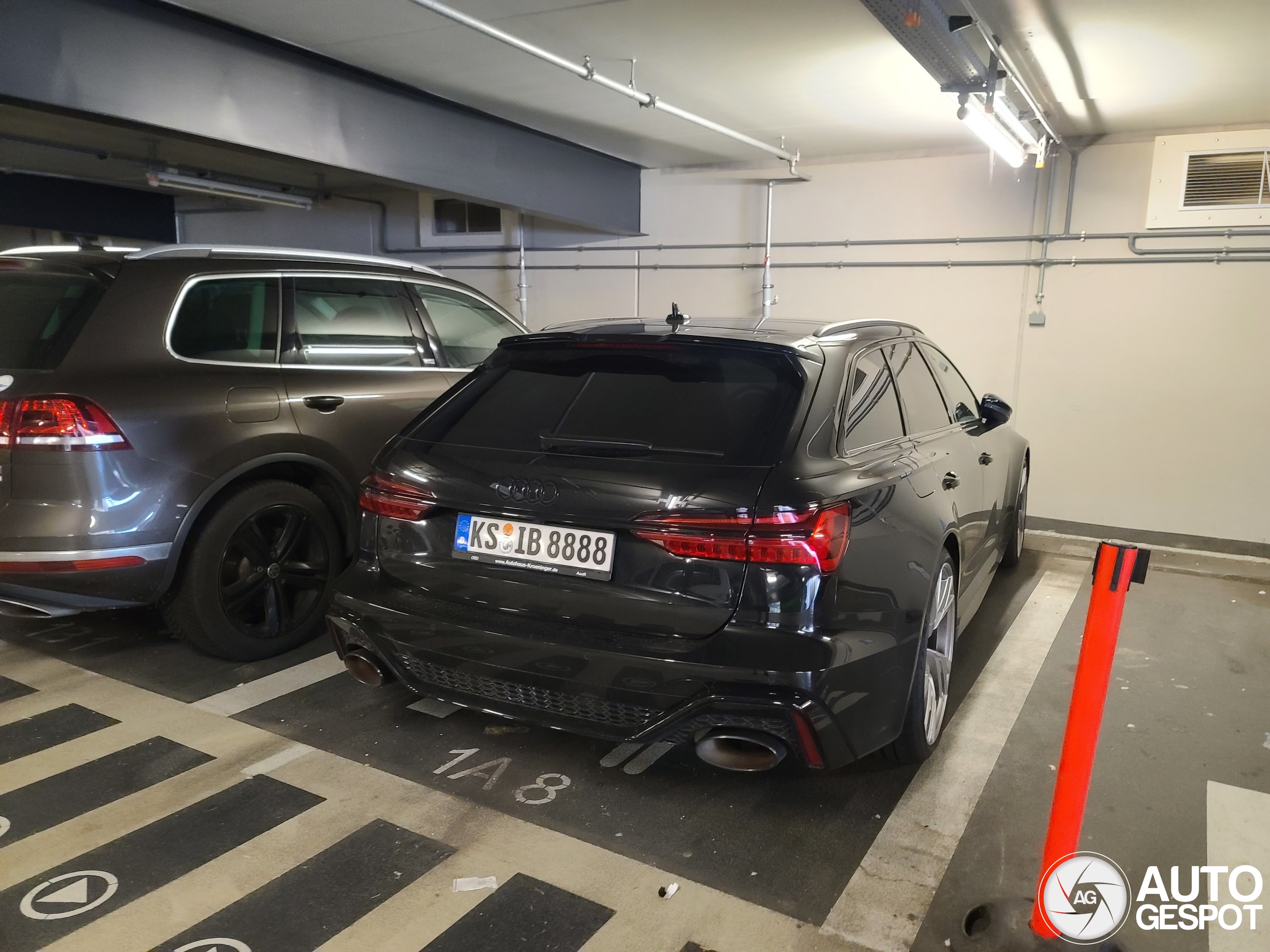 Audi RS6 Avant C8