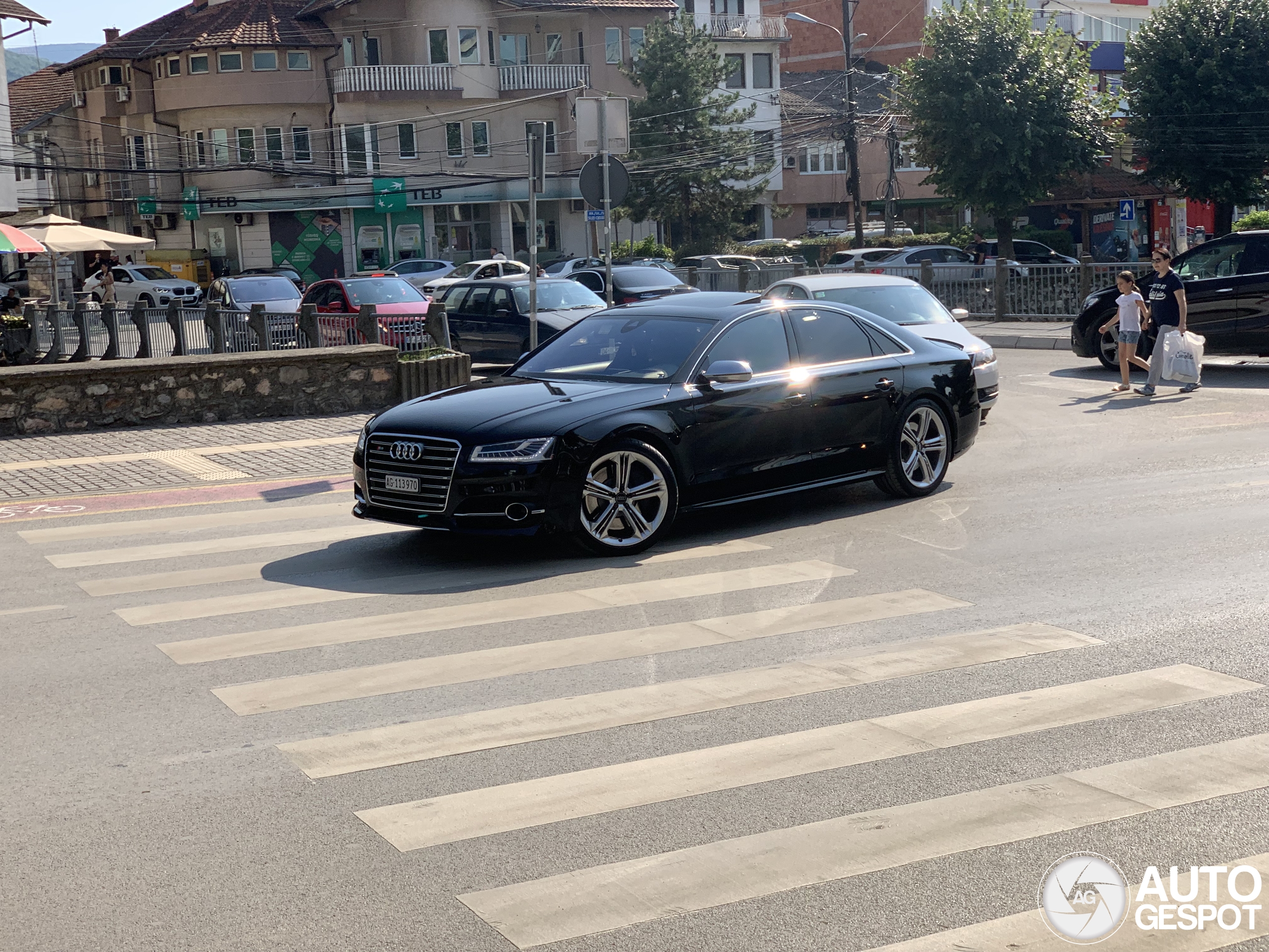 Audi S8 D4 2014