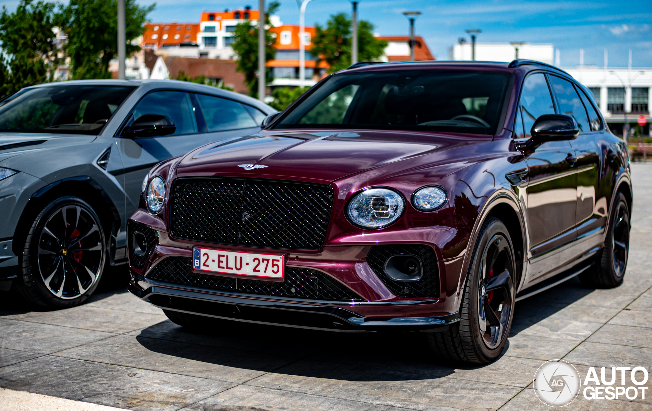 Bentley Bentayga V8 S 2022